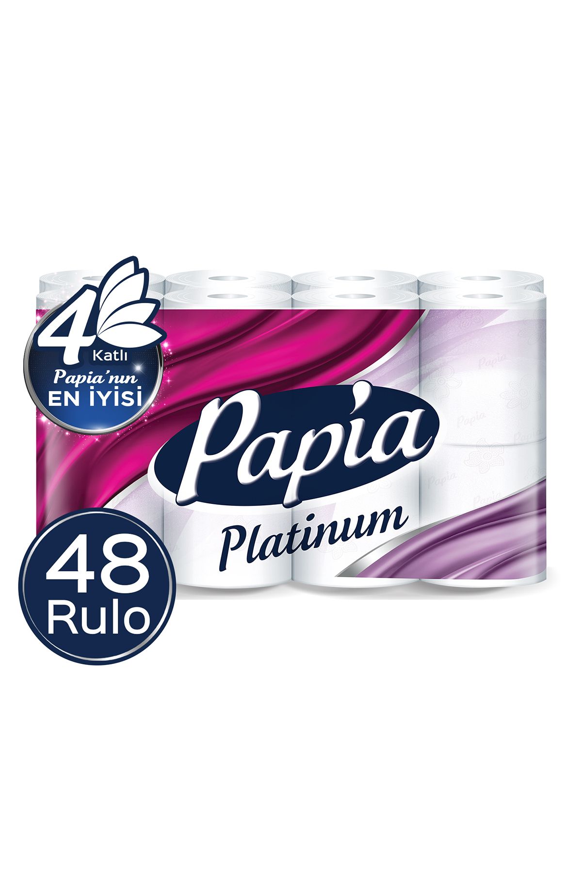 Papia Platinum Tuvalet Kağıdı 48 Rulo