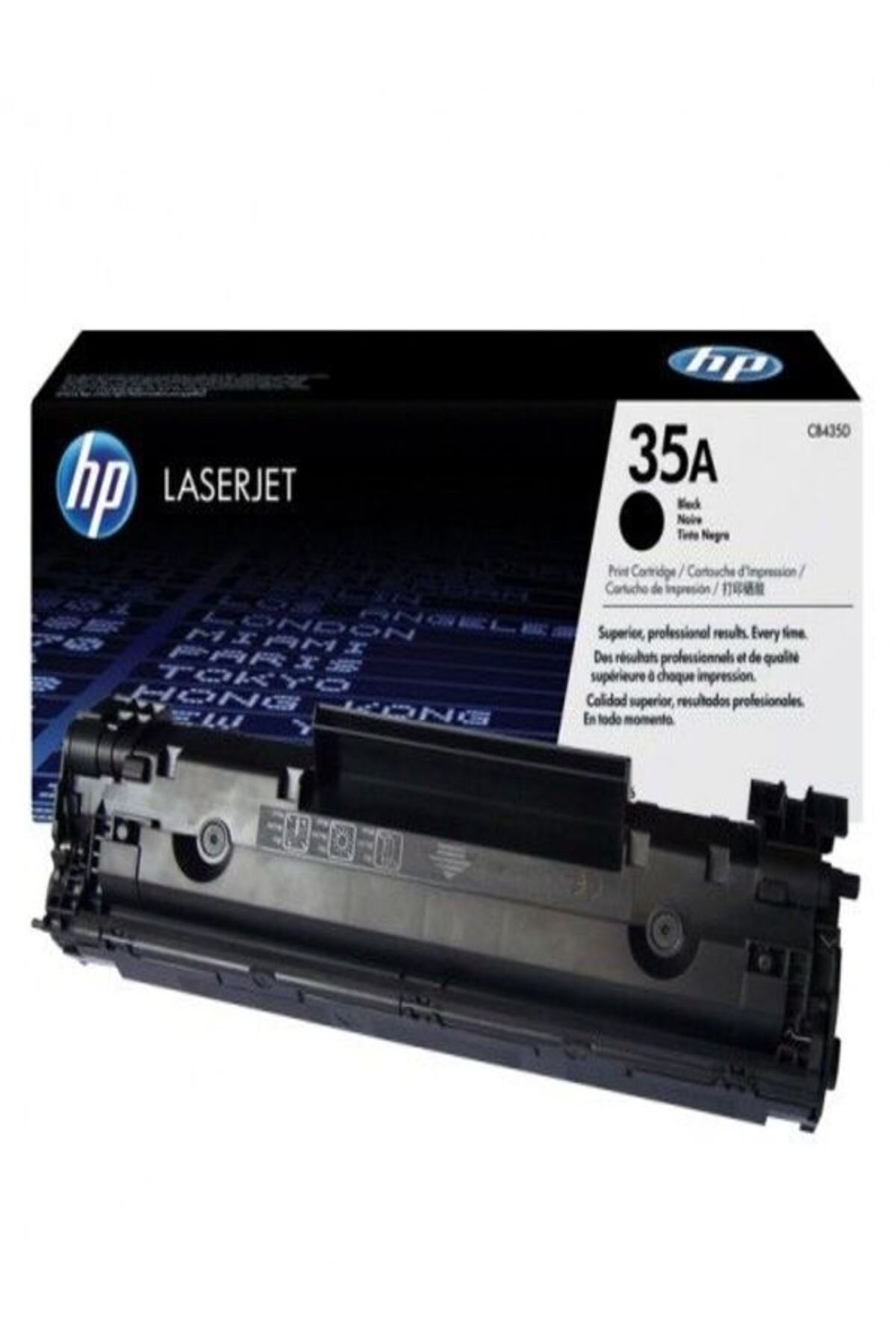 HP CB435A (35A) Siyah  Toner - LaserJet P1005