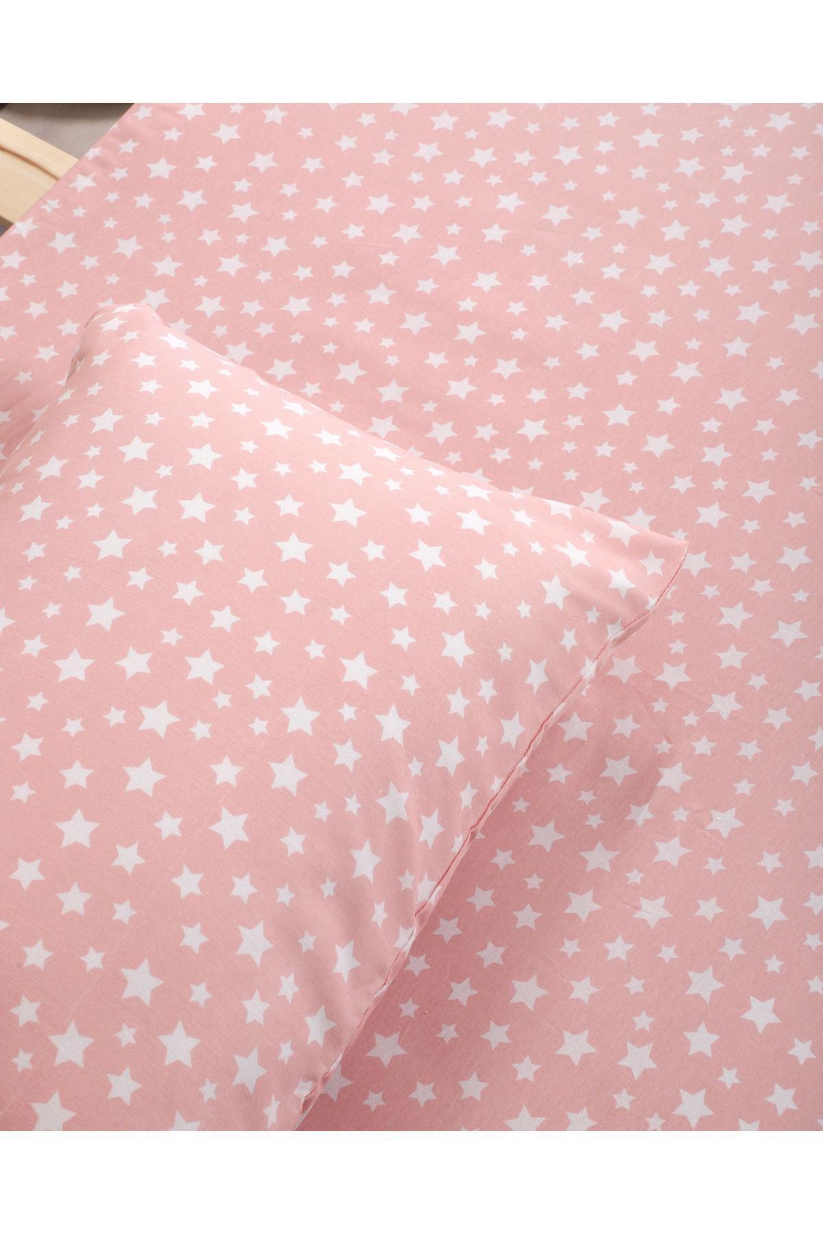 ENESSA-One Person Patterned Elastic Sheets Set 4