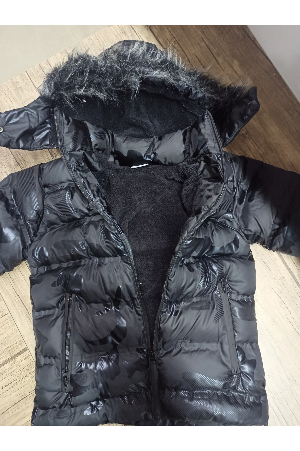 Kids Çocuk Kaban fotoğrafı 2 (önizleme)