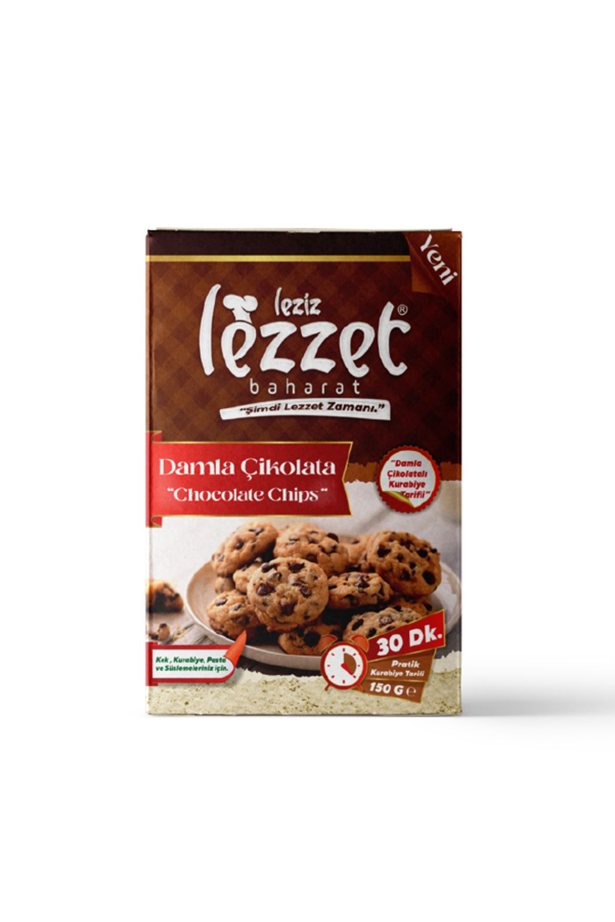 Leziz Lezzet Kutu Damla Çikolata 150 G