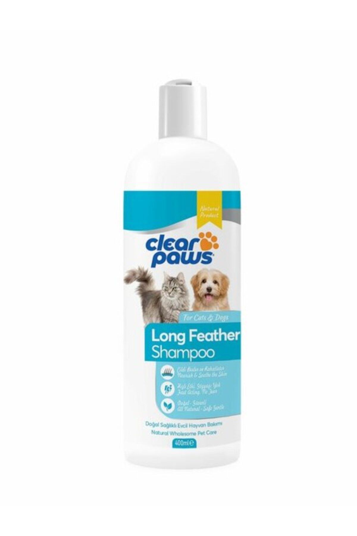 clearpaws Long Feather Shampoo