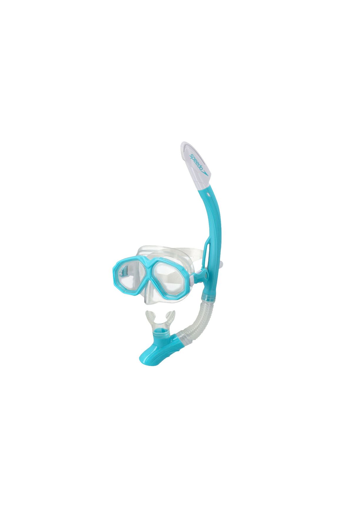 SPEEDO Au Dual Lenses & Snrkl Combo Blue