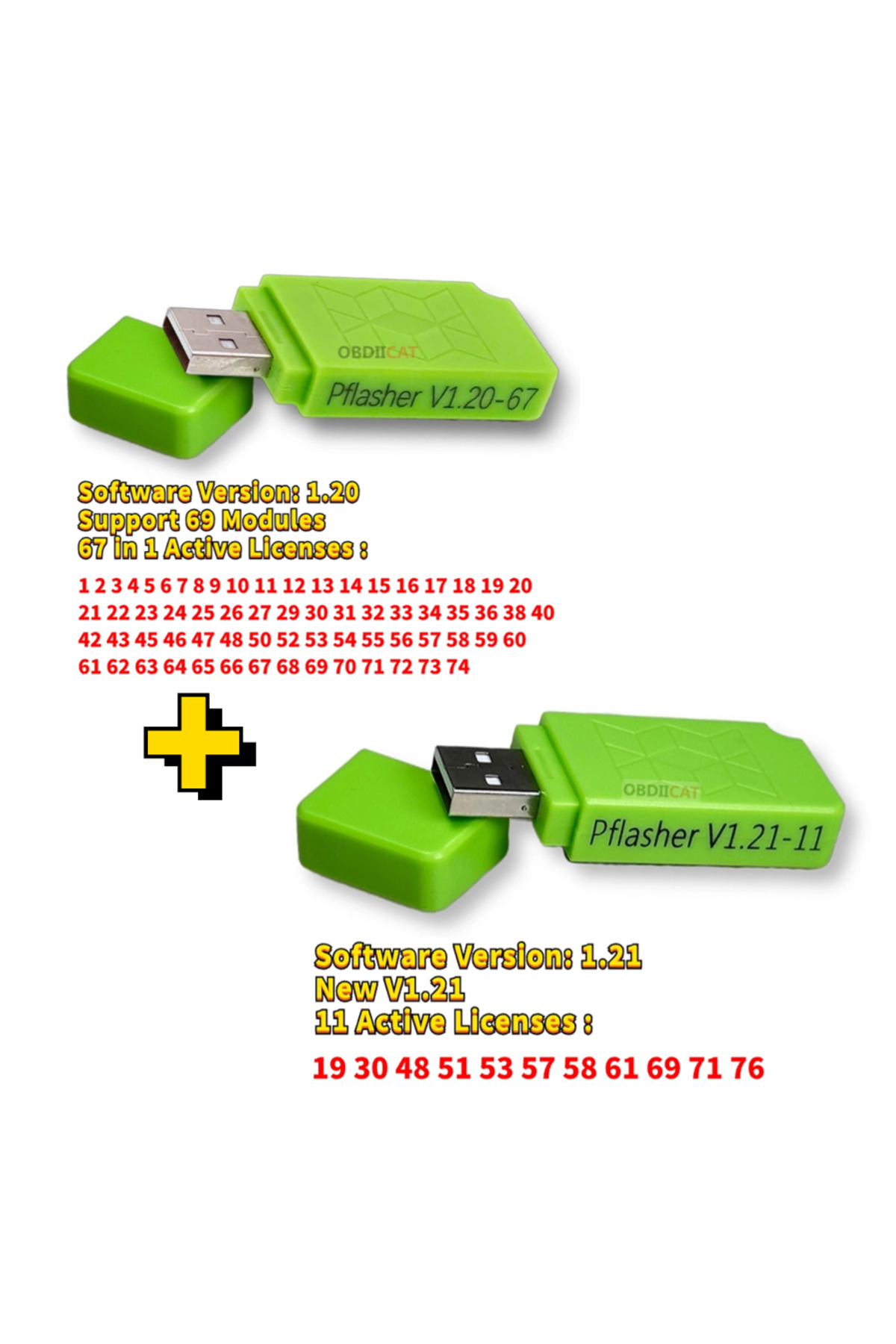 OBDIICAT-SM2 Pro j2534 Pcmflash SM2 Pro For To-y-ota VCI Scanmatik 2 Pro ECU Programmer Tools Bench 67in1 ... 2