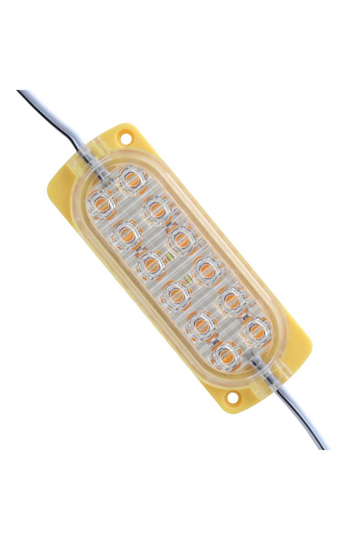 Afrodit Giyim TEK RENK SARI MODÜL LED 2835 24 VOLT 2.4 WATT (4767)