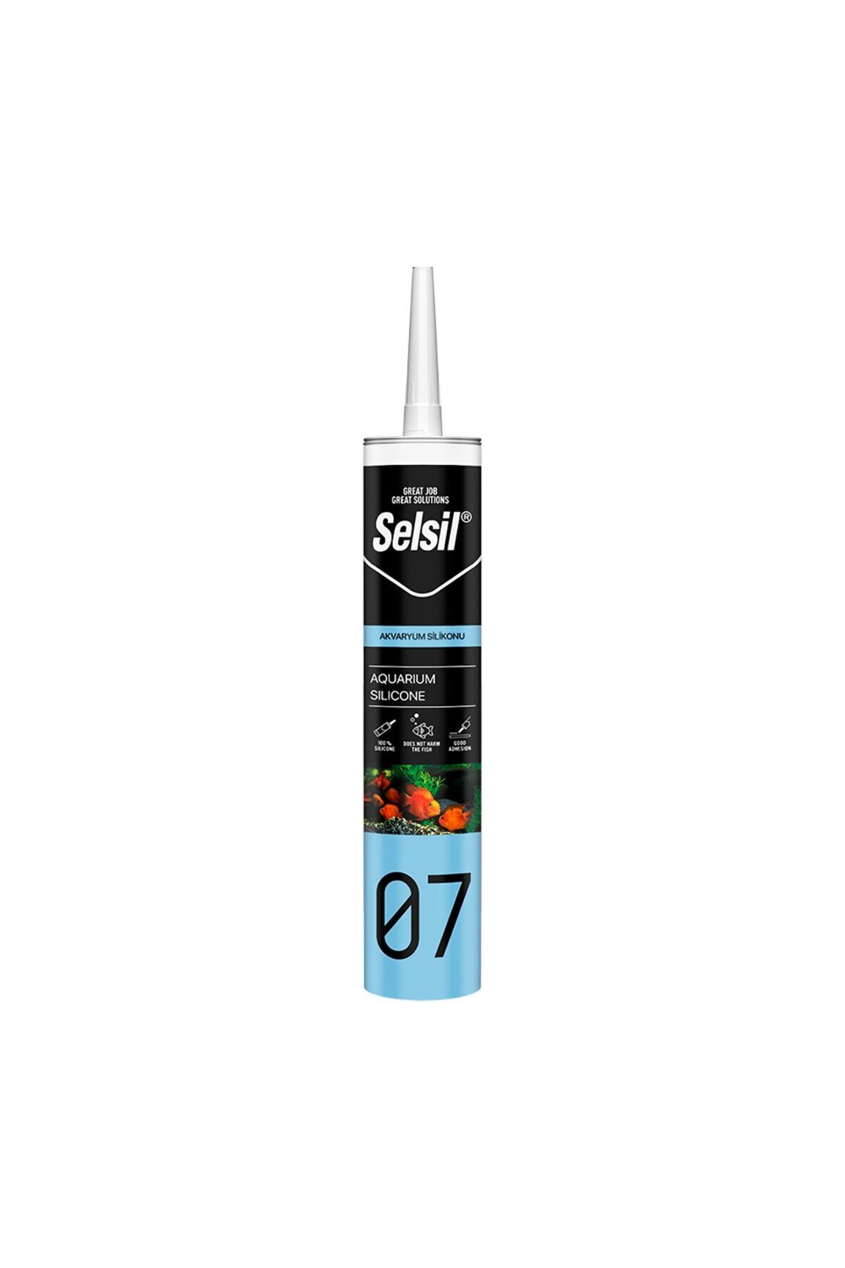 Albayrak SELSİL 05 MUTFAK VE BANYO SİLİKONU ŞEFFAF 280ML (4767)