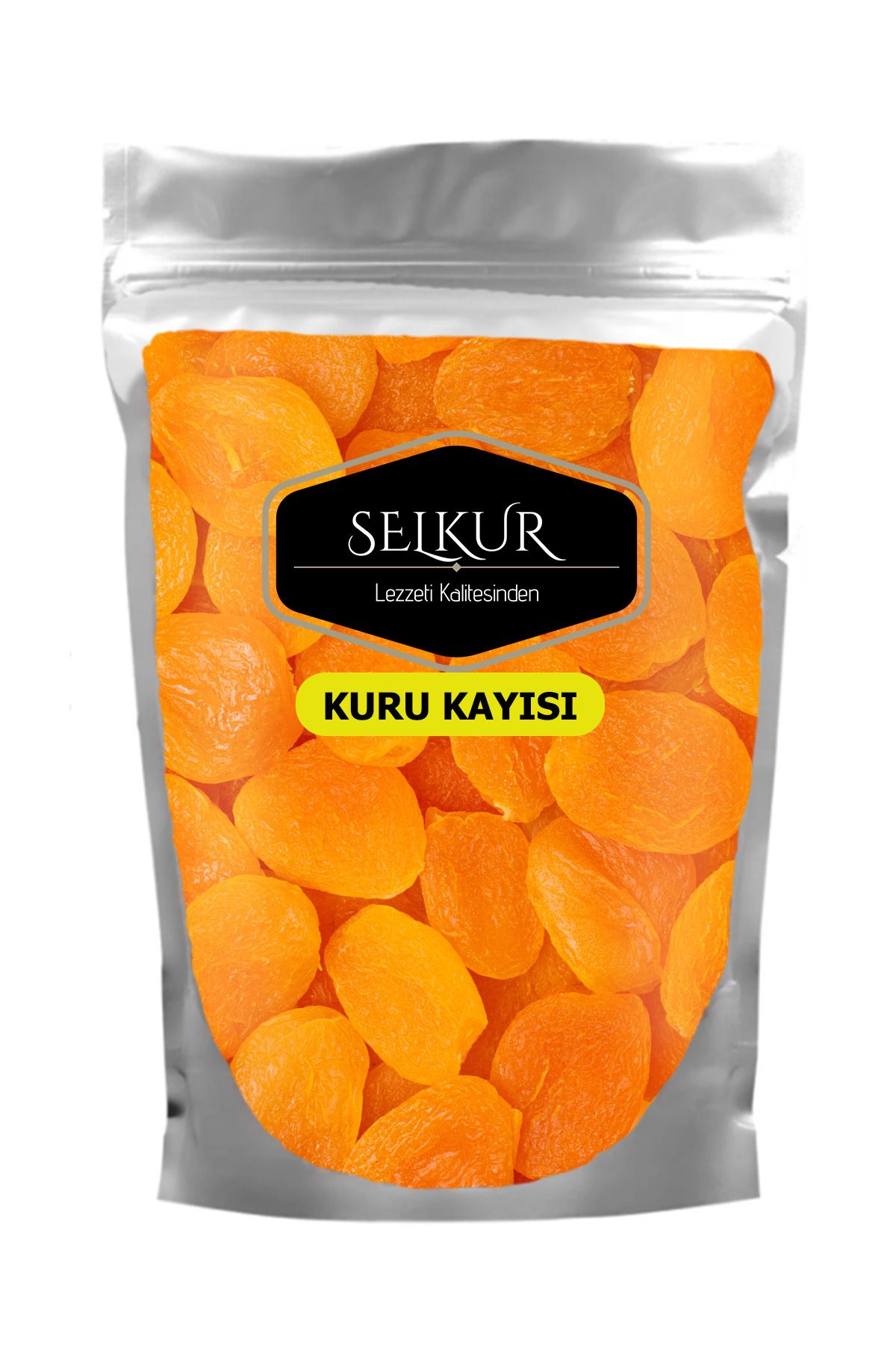 SELKUR Kuru Kayısı 300GR (SARI NO:1 JUMBO BOY)