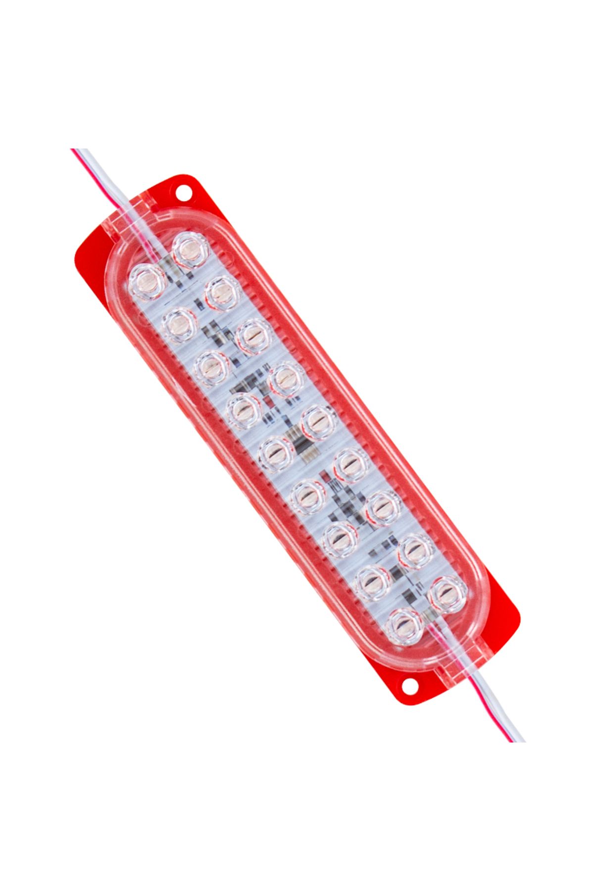 Albayrak MODÜL LED 12V 3.6W KIRMIZI FLAŞLI YANIP SÖNEN 2835 (4767)