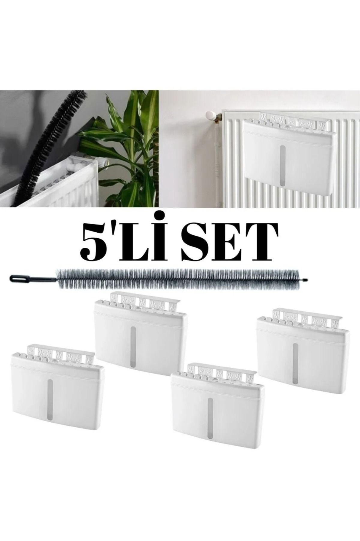 MG HOME Set De 5 Băuturi De Calorie Protector De Umiditate Băuturi De Feme Creață Umidificator Pentru Gâste - One Size