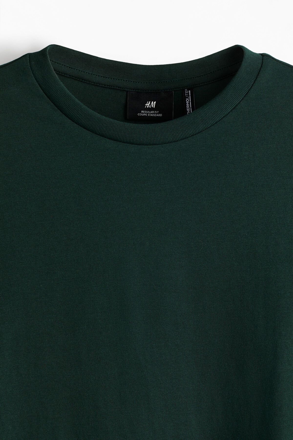 تی شرت سبز مردانه کوزه های مناسب ® اورجینال H M H&M