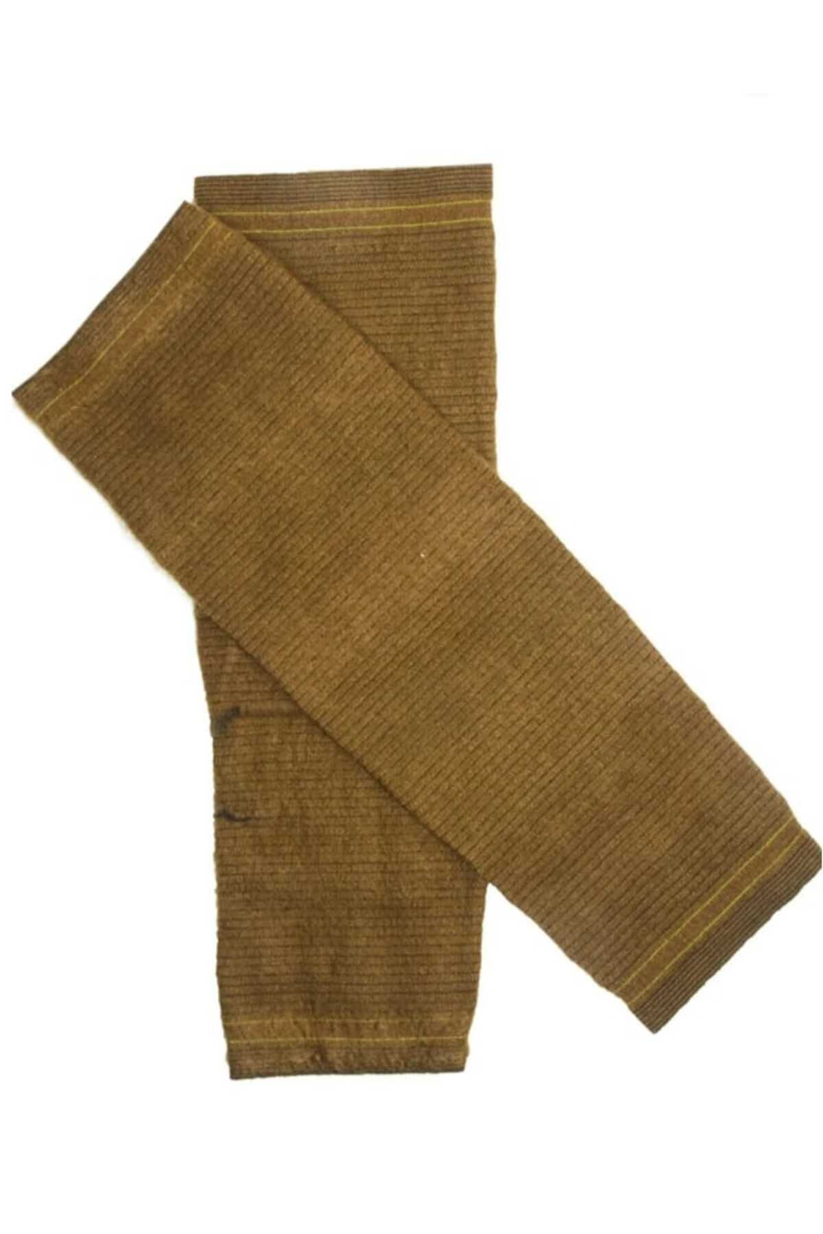 S&D ÇARŞİ-Camel Hair Wool - Warm Knee Pads, 2 Pieces Pair Set 2