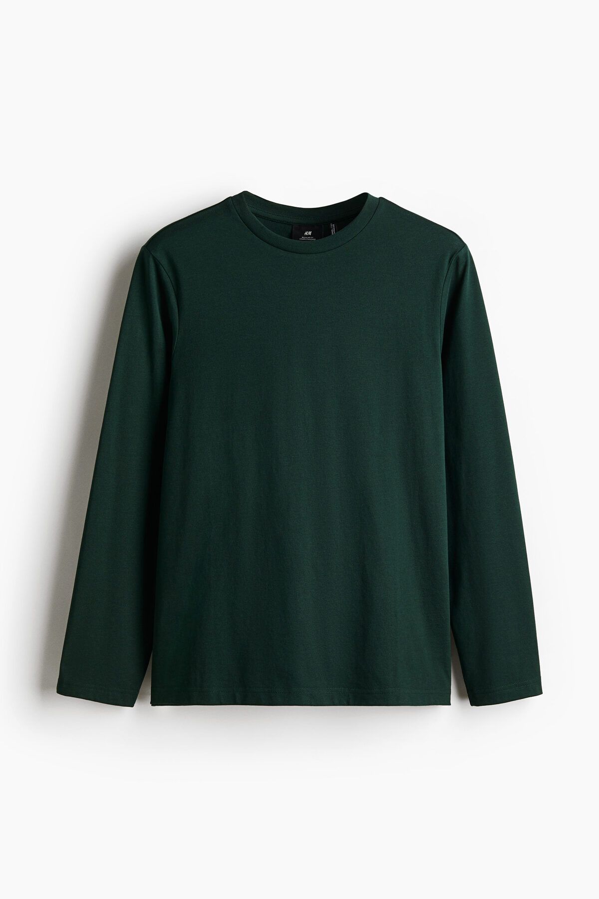 تی شرت سبز مردانه کوزه های مناسب ® اورجینال H M H&M
