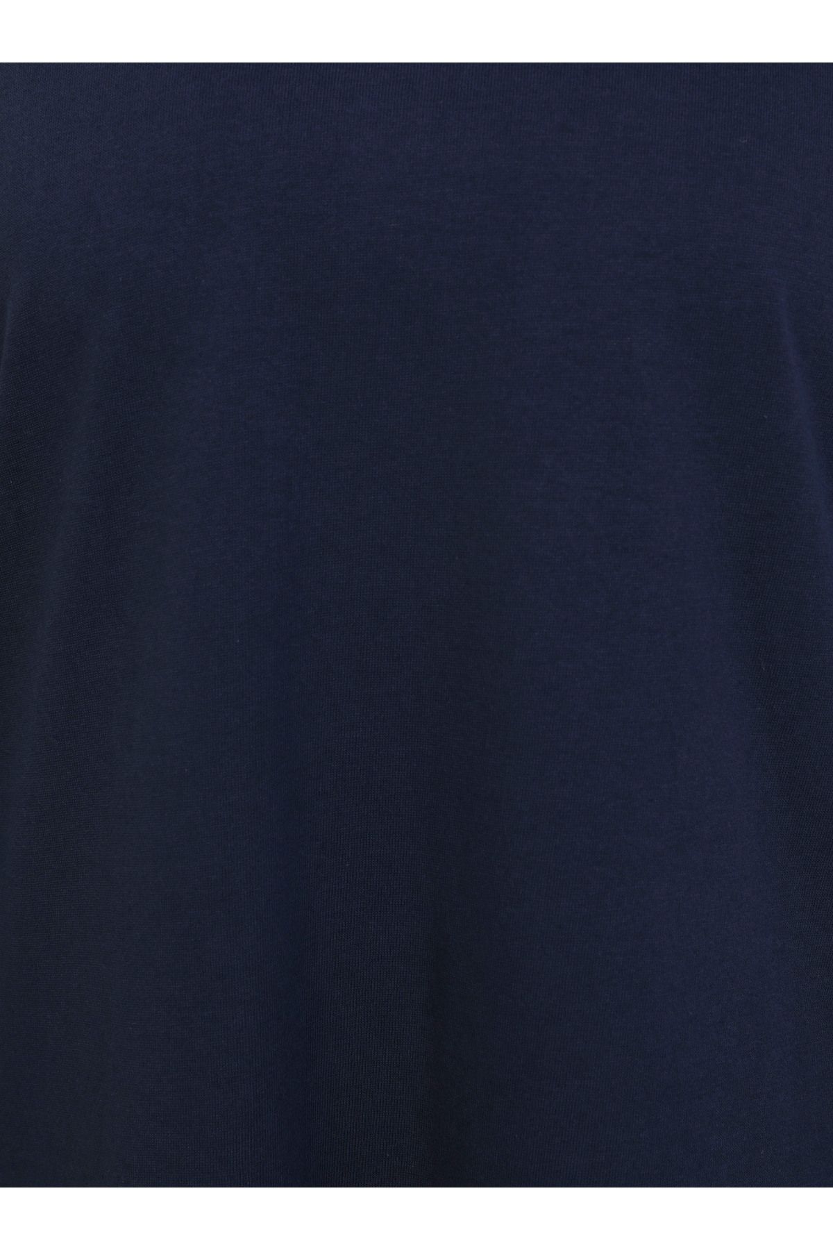 ALİA-Rochie Oversize Tricotata Marime Plus - Bleumarin - Alia 5
