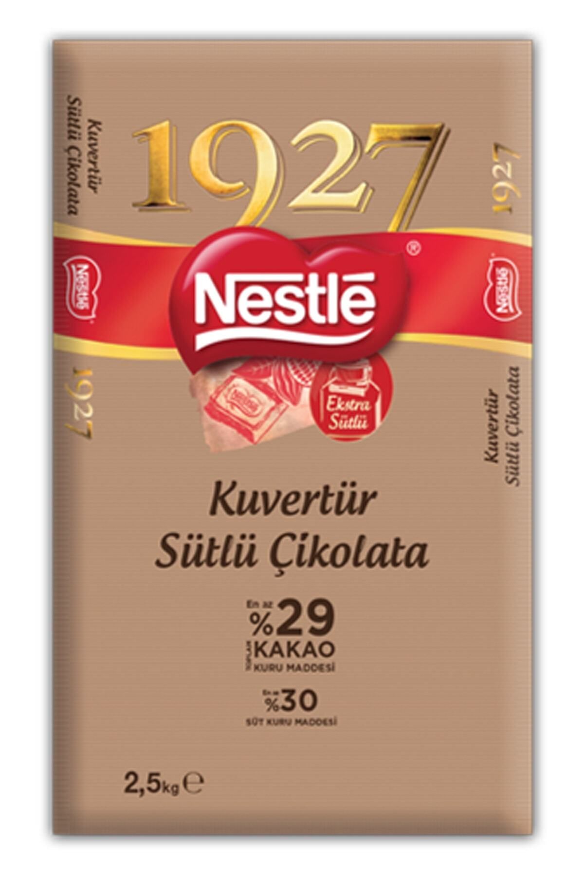 Nestle Nestlé 1927 Kuvertür Sütlü Çikolata 2.5kg