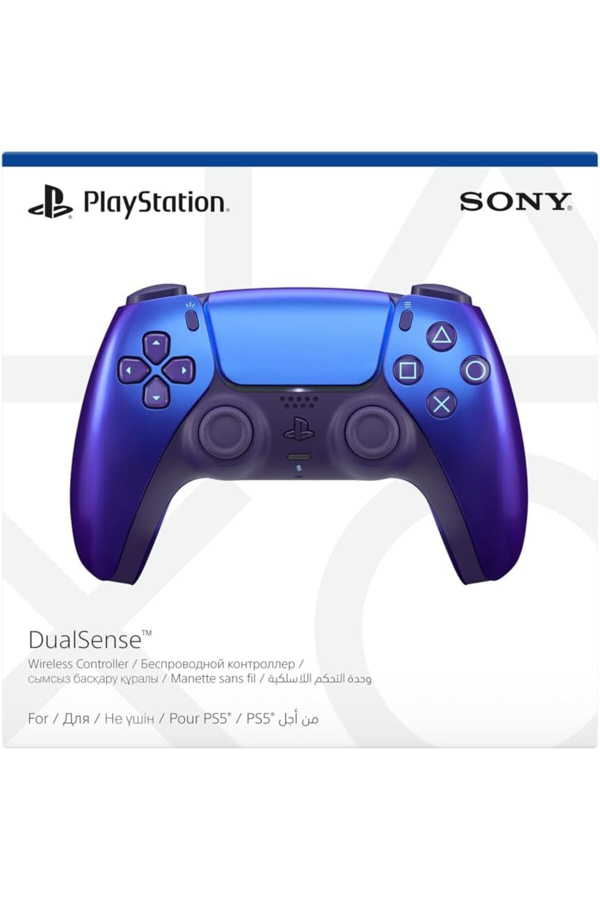 Sony-PS5 Dual Sense Chroma Indigo Wireless Controller 2
