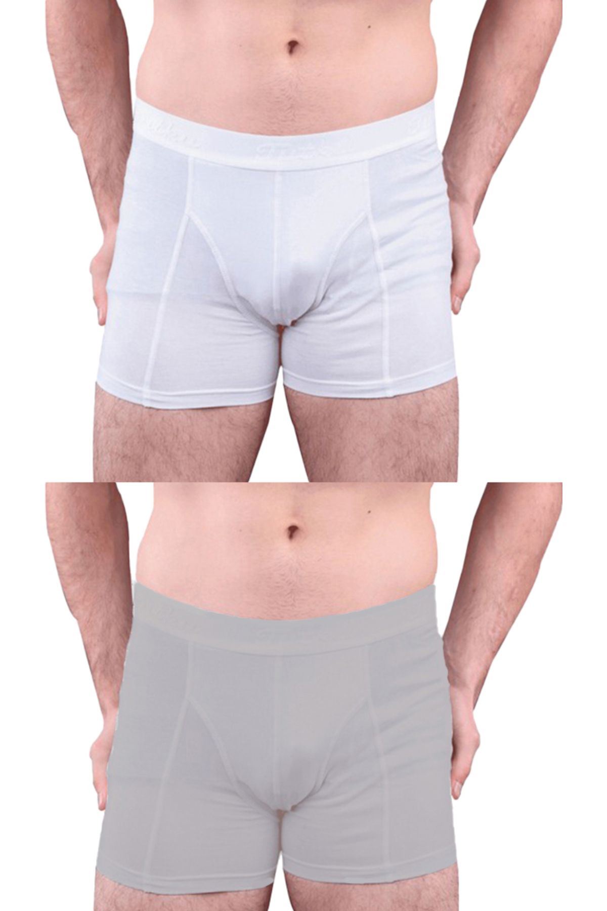 Tutku 114 Erkek Likralı Boxer 6'lı Paket