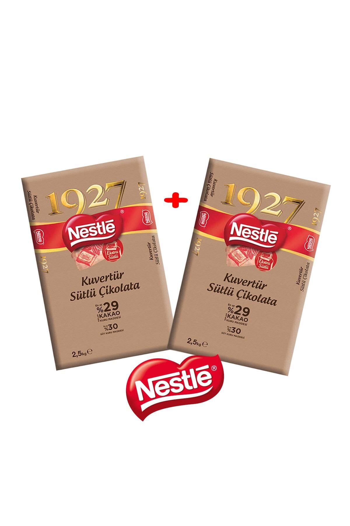 Nestle Sütlü Kuvertür 2.5kg X 2 Adet