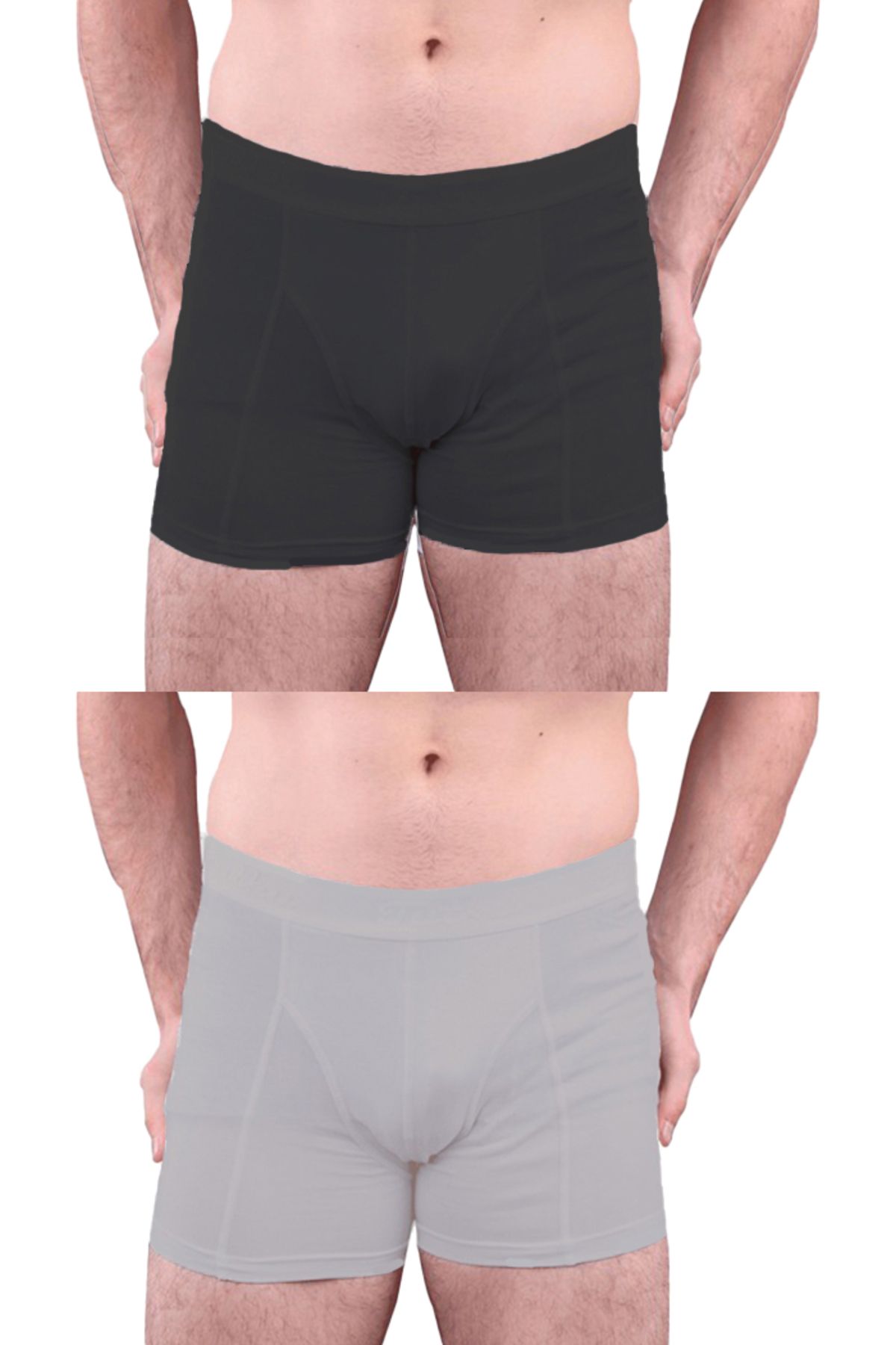 Tutku 114 Erkek Likralı Boxer 6'lı Paket