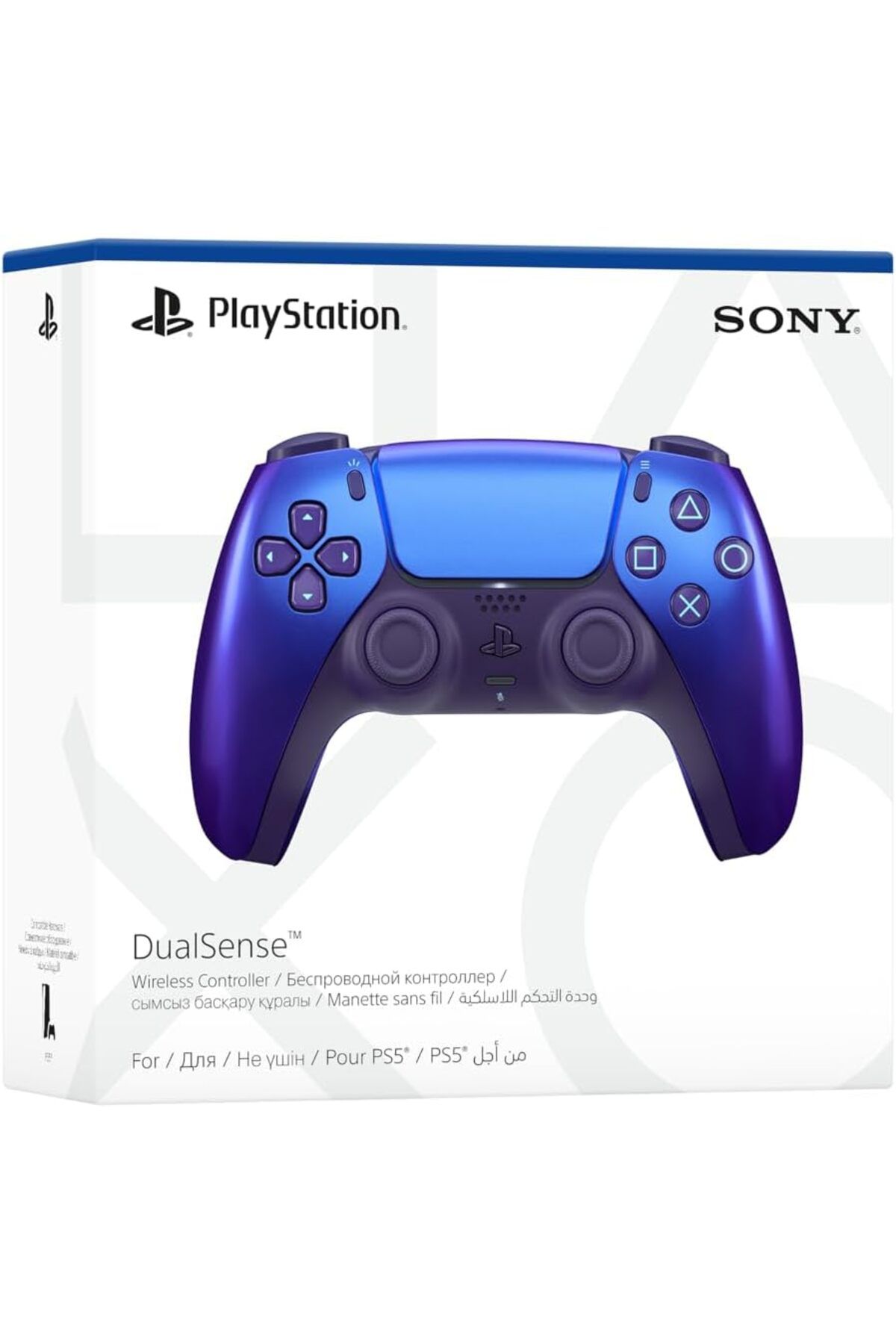 Sony-PS5 Dual Sense Chroma Indigo Wireless Controller 3