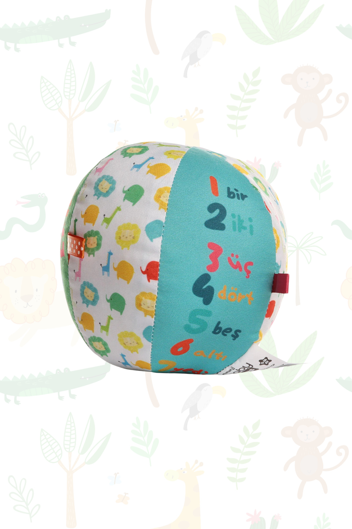 baby toys Eğitici Eğlenceli Çıngıraklı Top 5 inch fotoğrafı 4 (önizleme)