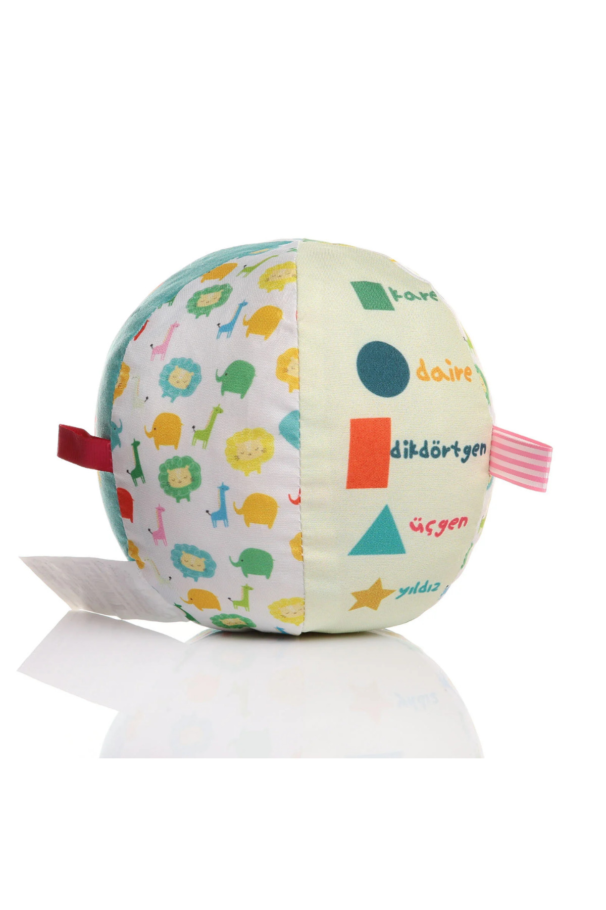 baby toys Eğitici Eğlenceli Çıngıraklı Top 5 inch fotoğrafı 3 (önizleme)