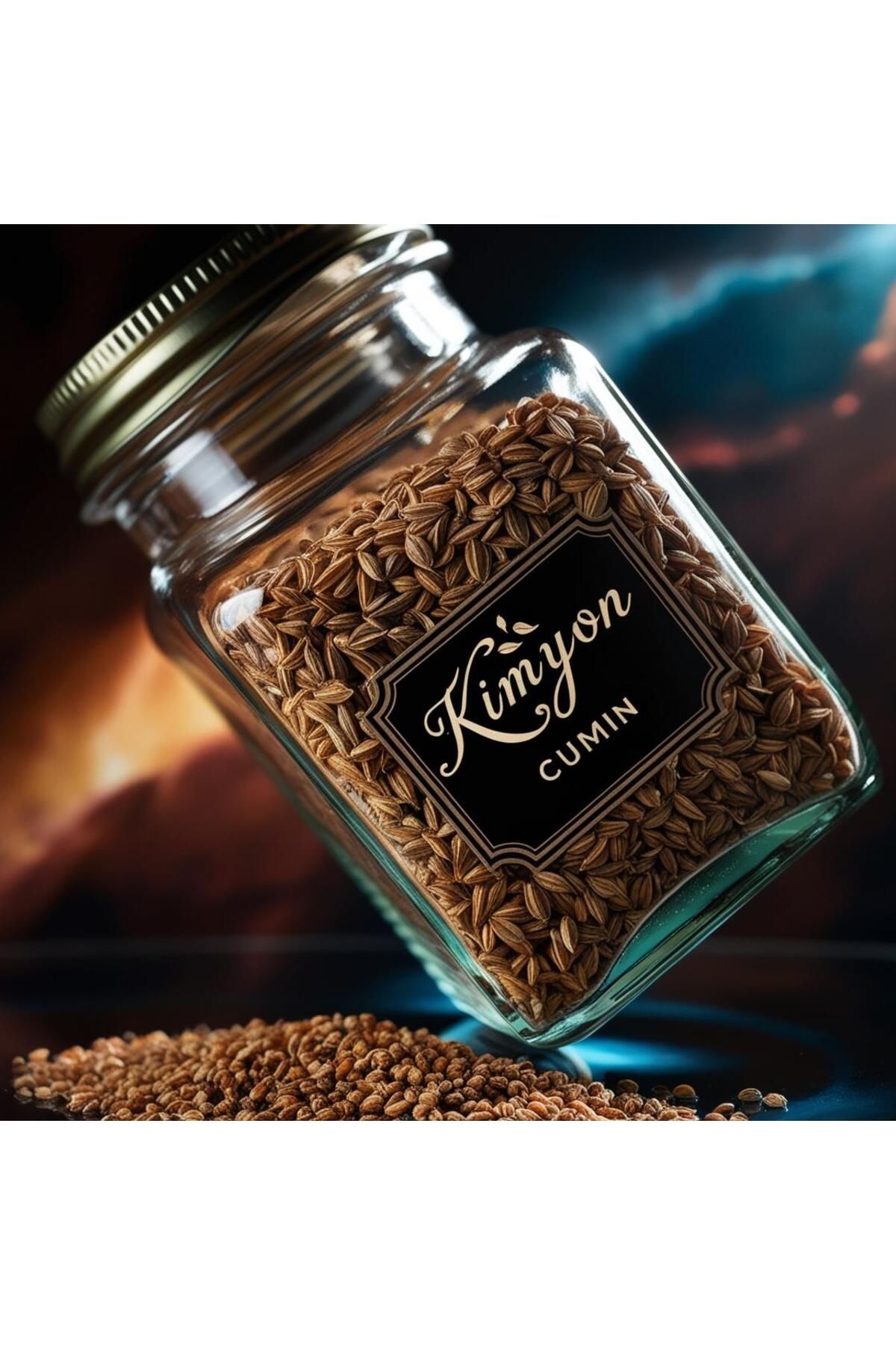 Yücel Spice Co %100 Katkısız Kimyon 70 GR