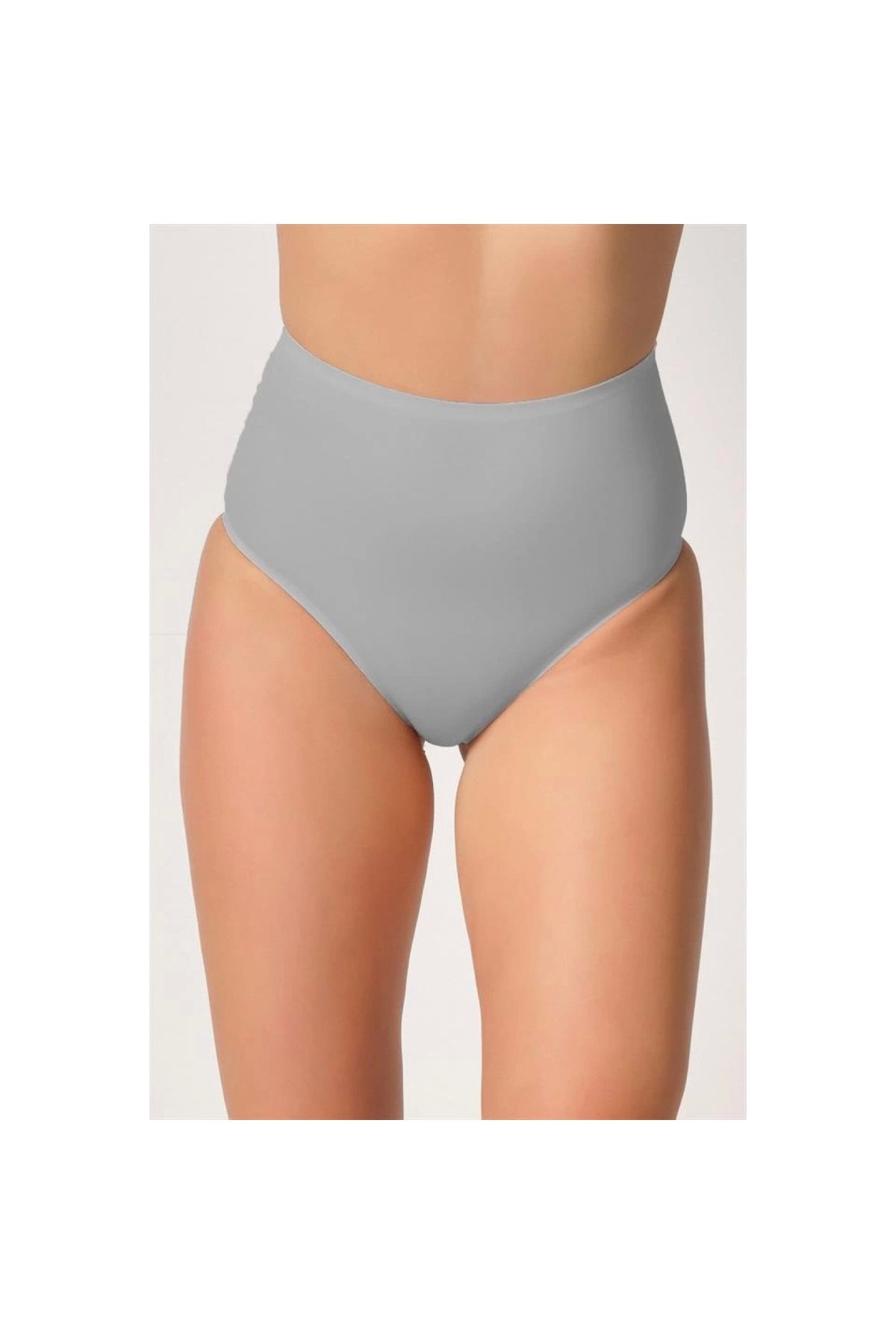 Narnuga-Modlive Gray Emay 2803 Gluing Laser Cut Panties 3