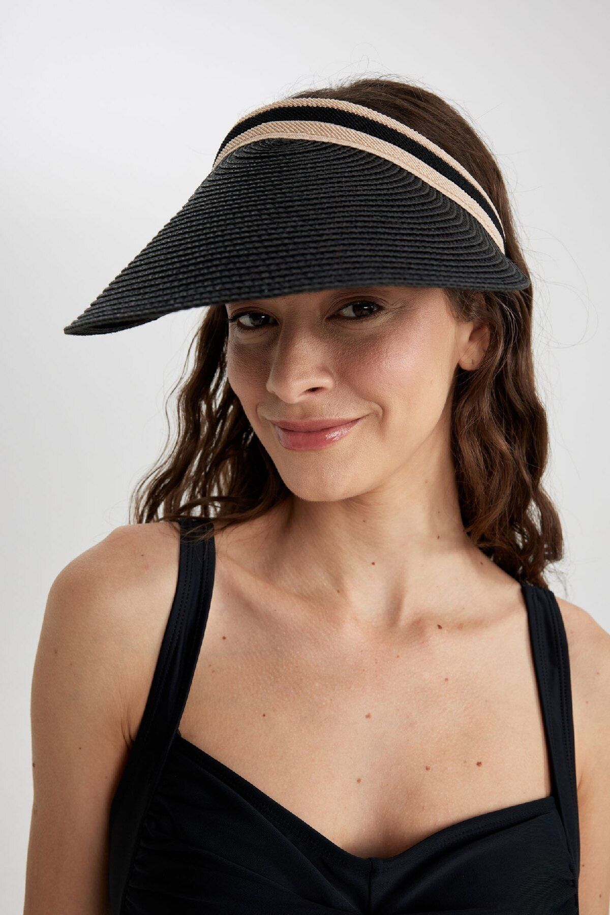 DeFacto-Women's Straw Hat - M8903Az24Sm 8