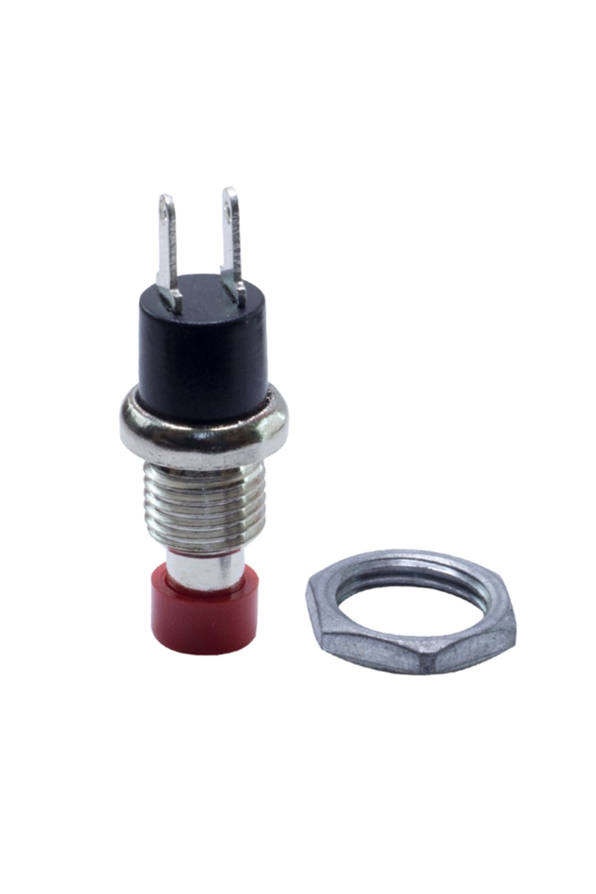 mudikonsept MİNİ BUTON KIRMIZI (IC-177) * PBS-105 DİYAFON BUTON (4767) - MDE8001-5554