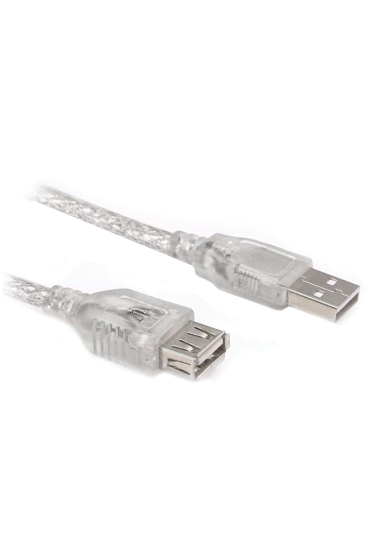 ZORROKİN USB UZATMA KABLOSU 3 METRE ŞEFFAF (4767) - ECK3966-6146