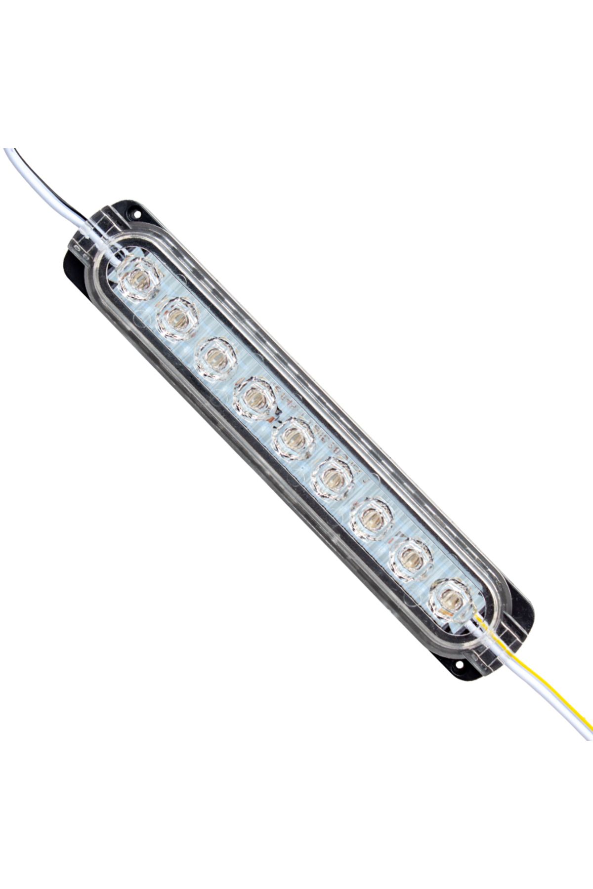 feifei PARLAK YANIP SÖNEN RGB MODÜL LED 14*32.5 2835 24 VOLT 1.2 WATT (4767) - AYS3088-9936