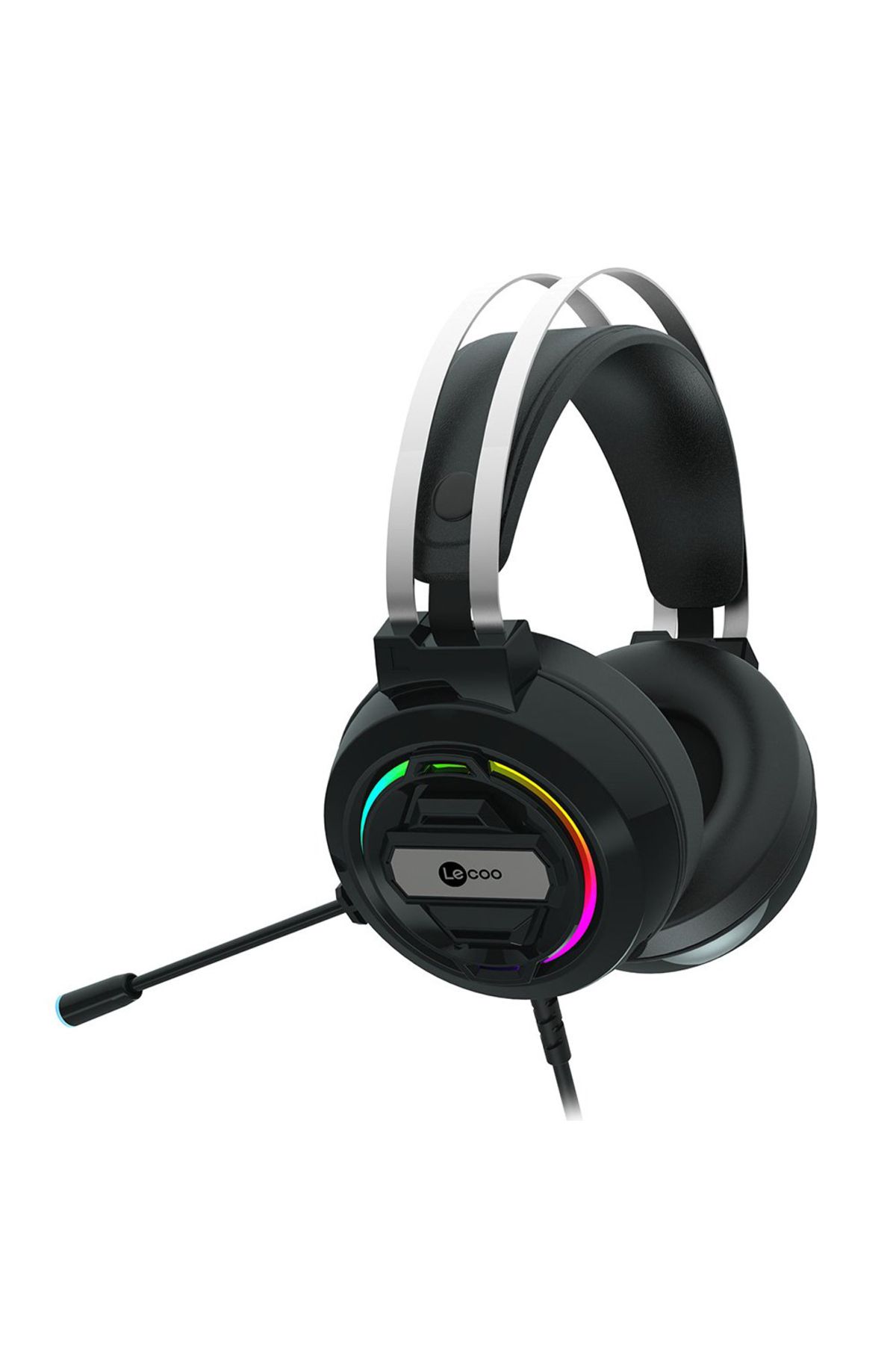 Narnuga LECOO HT401 USB 2.0 KULAK ÜSTÜ RGB GAMİNG OYUNCU KULAKLIK (4767) - MCT3069-2695