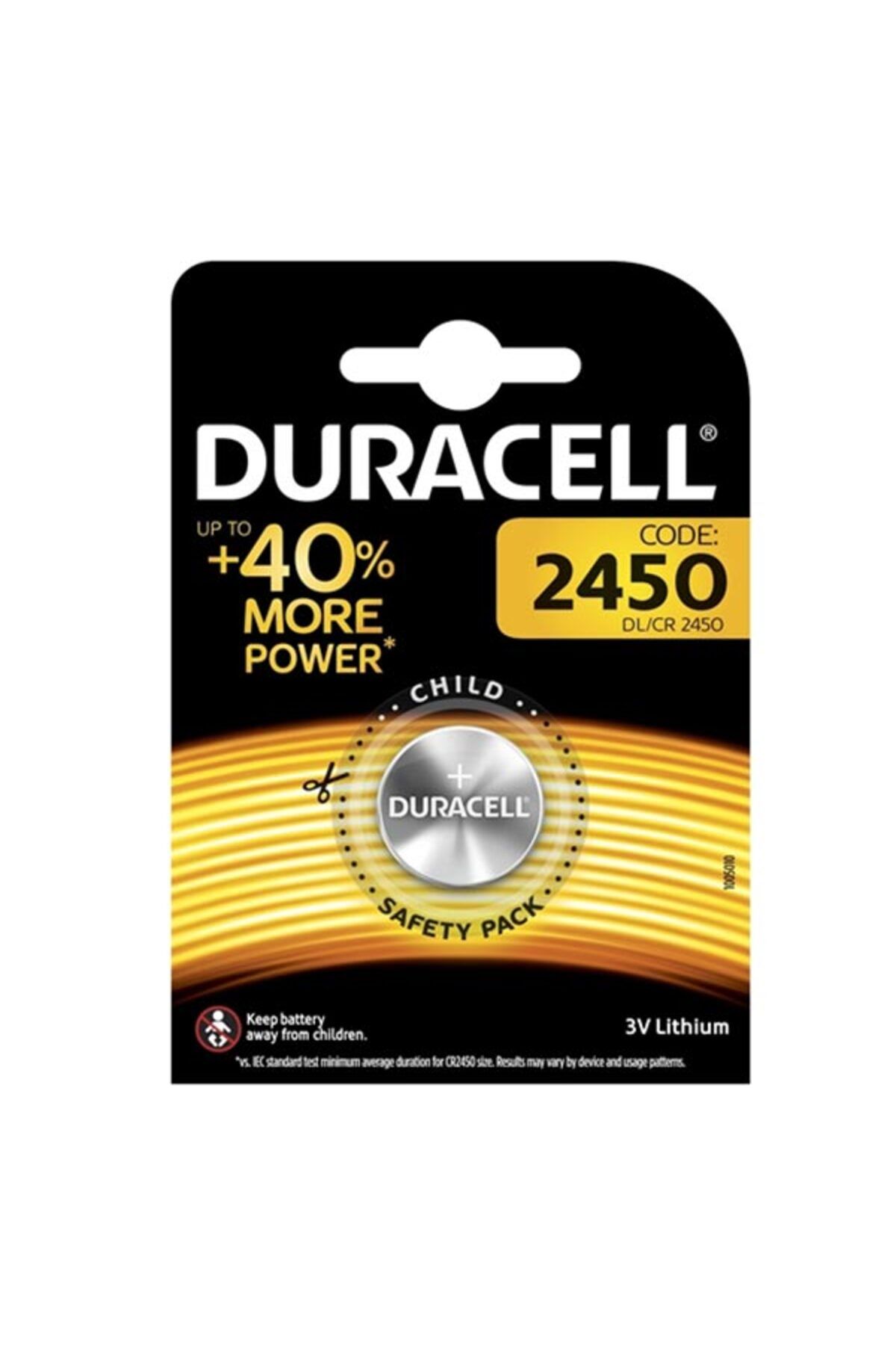 demila DURACELL CR2450 LİT. PİL TEK FİYAT (4767) - MLA2985-3556