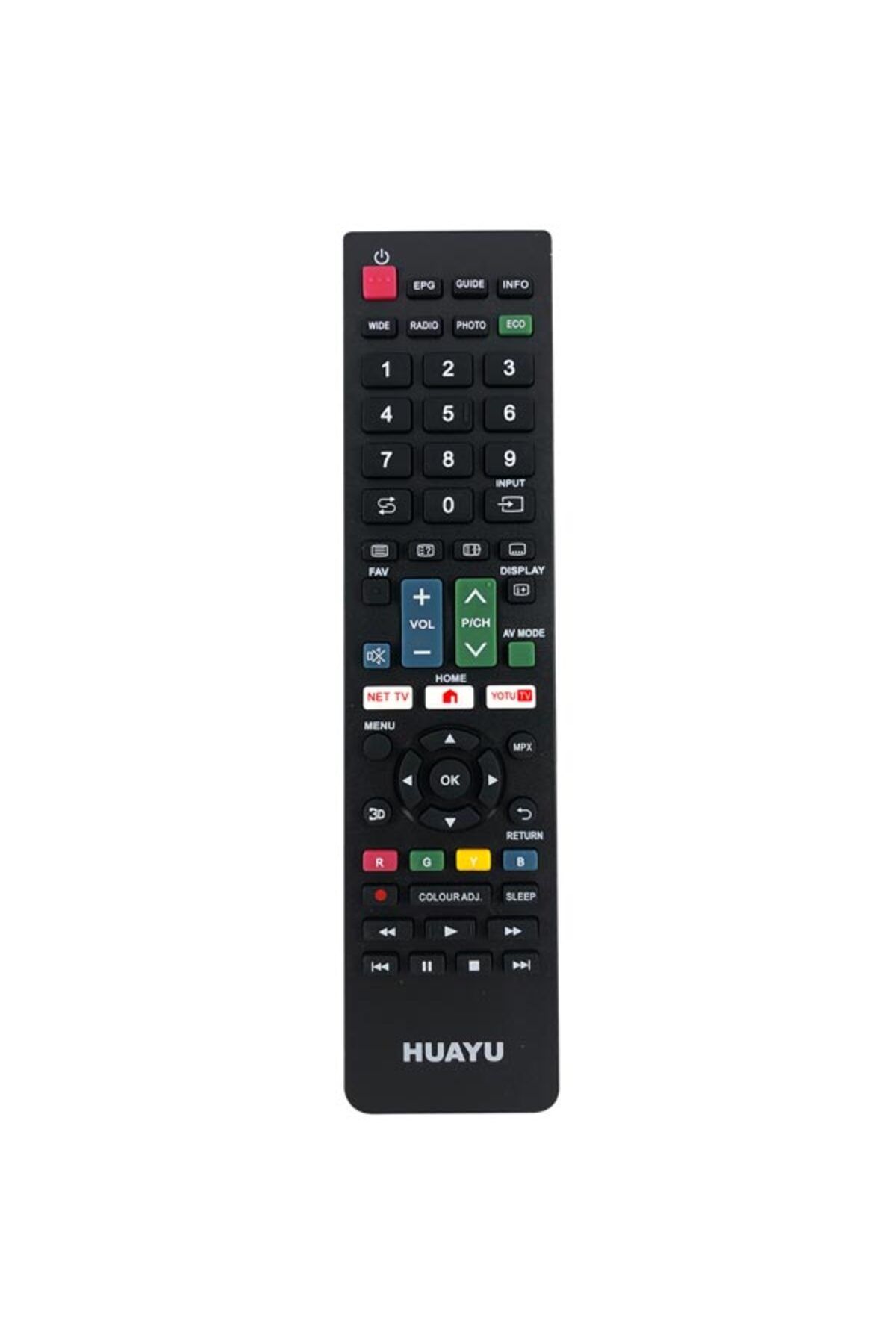 Amazex Store HUAYU KL URC1516 SHARP LCD*LED UNIVERSAL TV KUMANDA (4767)