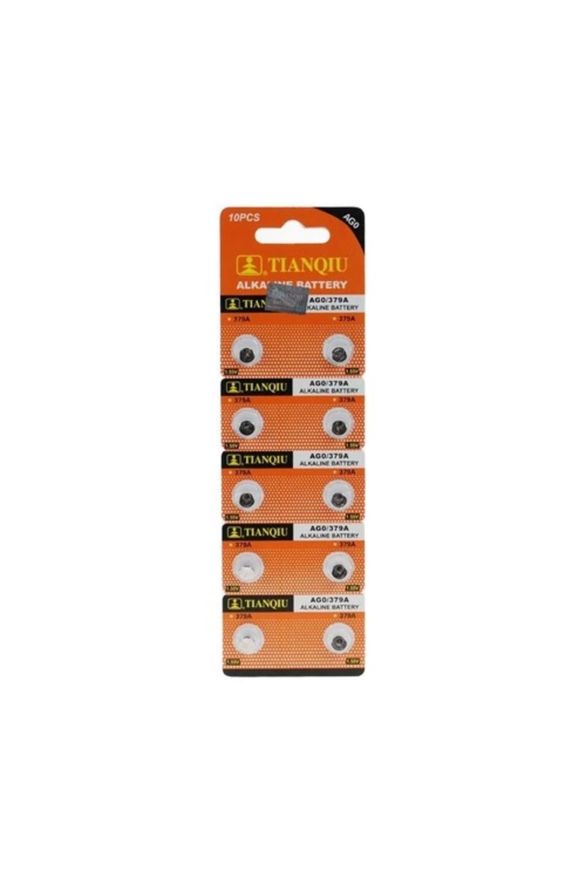 Ayaz World TıanQıu Ag0 Lr69/lr521/379 Alkalin 10'lu Düğme Pil - AYZ1626-4935
