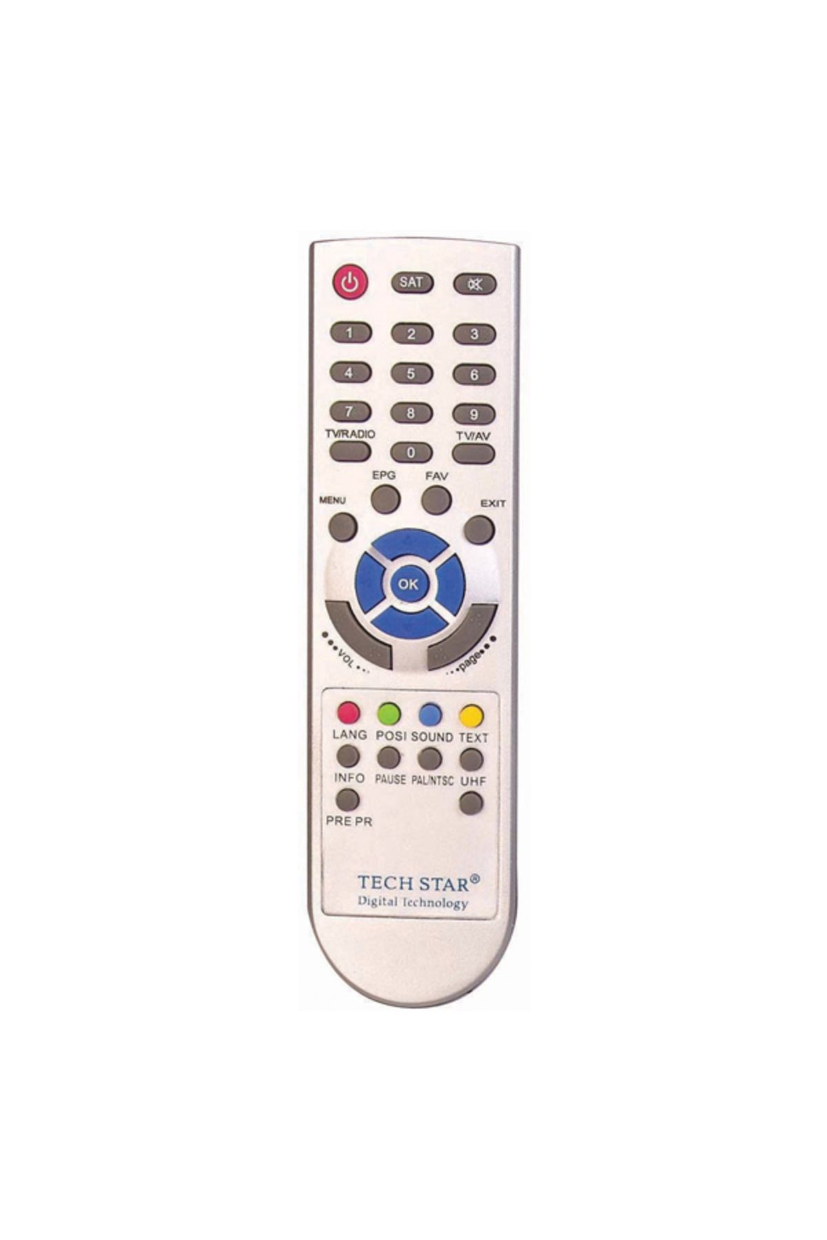 İsmiyle Al HUAYU KR TECHSTAR 5000 SD UYDU KUMANDASI (4767) - ISL3496-7193