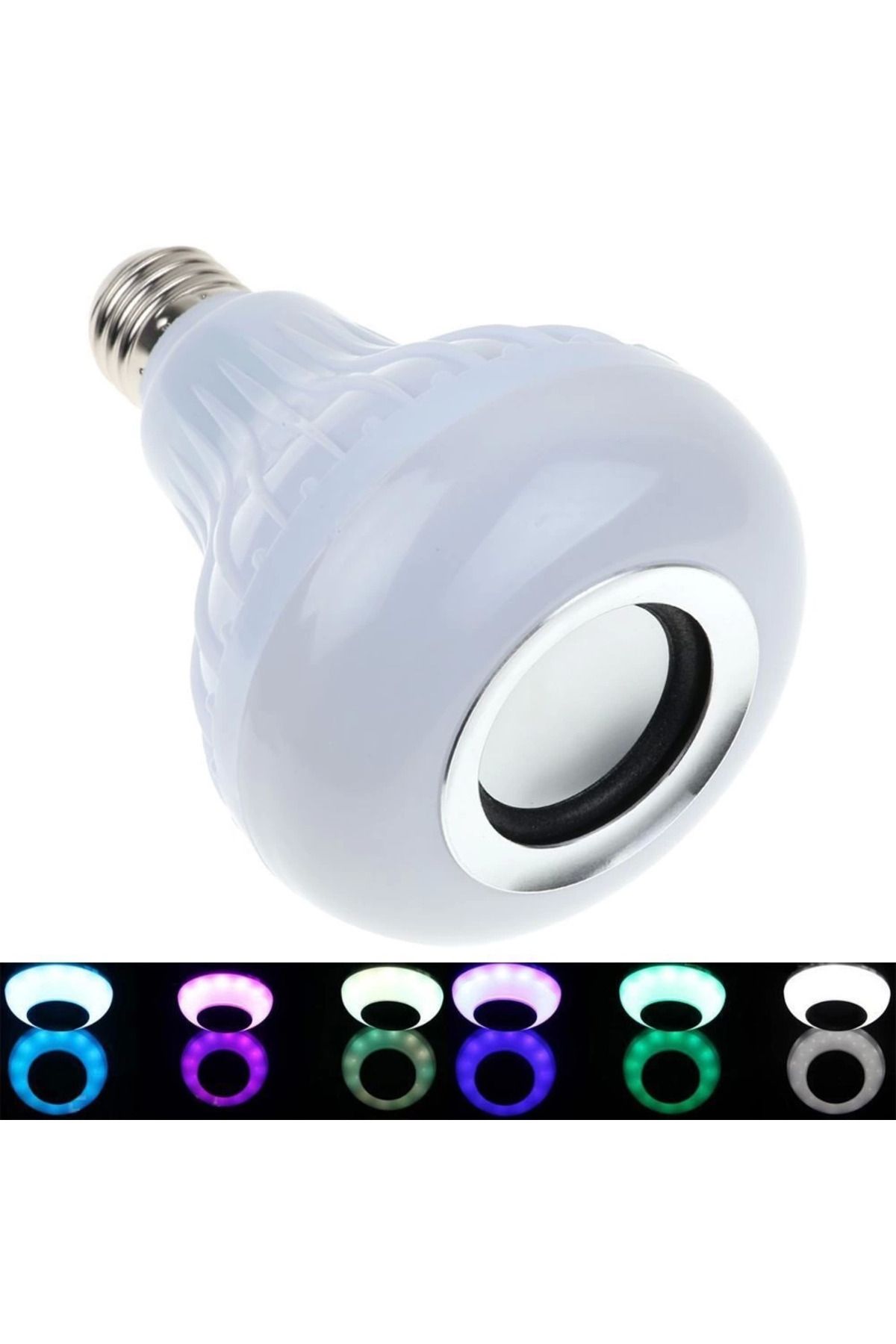 ZORROKİN P-028 Kumandalı Bluetooth Led Ampul - ECK1478-3989