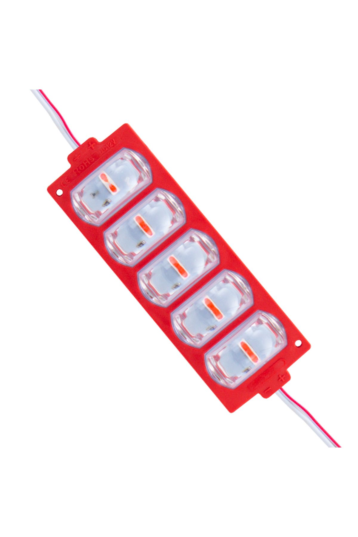 feifei MODÜL LED 12V 4W KIRMIZI 3030 10 X 53.8MM IP65 260-280LM 180 DERECE (4767) - AYS3974-3274