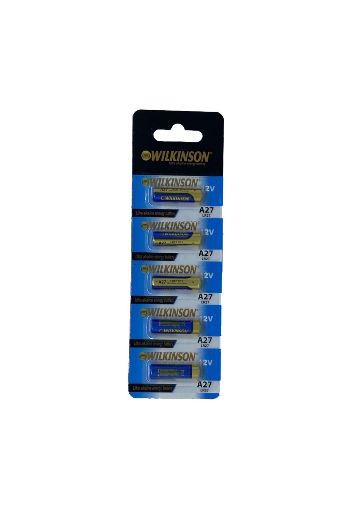 Ayaz World Wilkinson 27a Mn27 12v Alkalin Pil Kepenk Anahtar Pili Beşli Paket - AYZ6468-8807