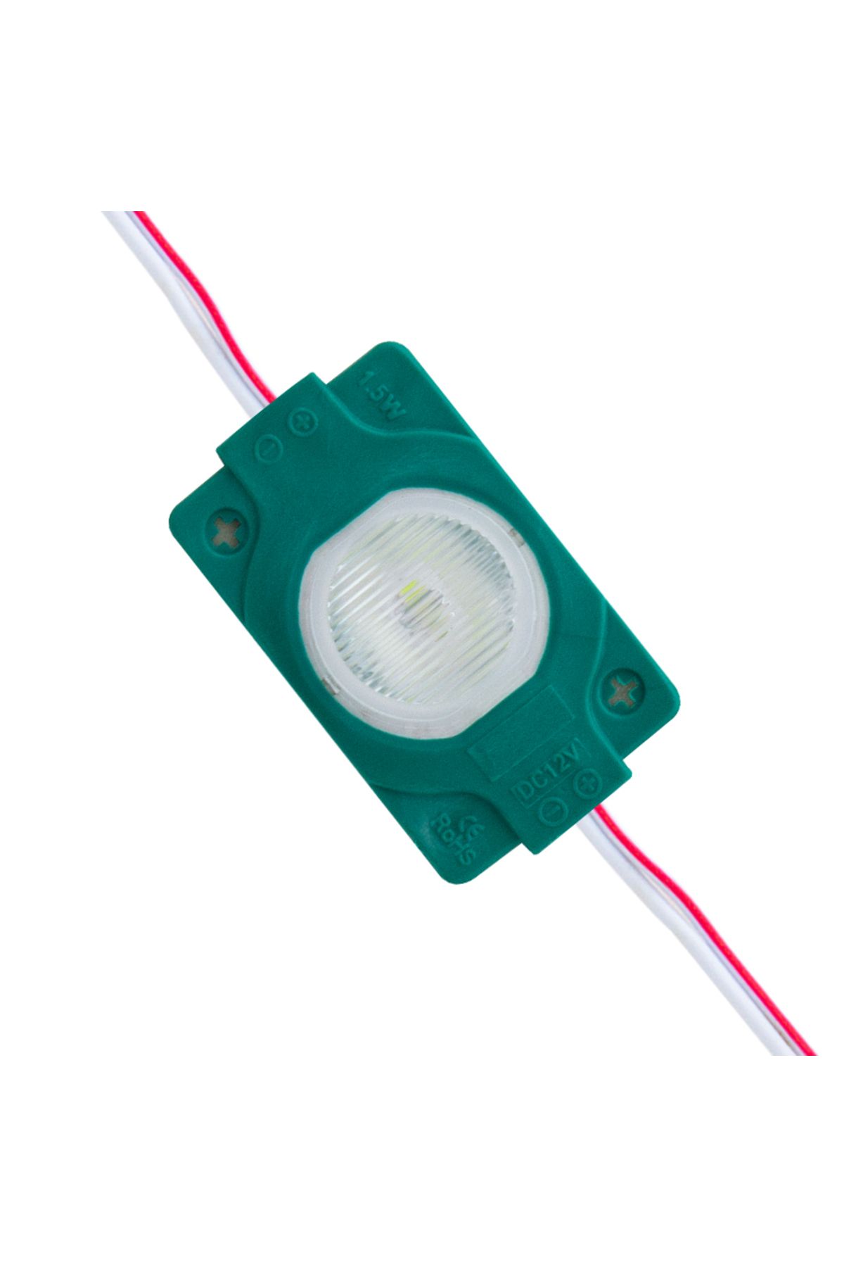 feifei MODÜL LED 12V 1.5W YEŞİL 3030 40X30 MM (4767) - AYS7075-4573