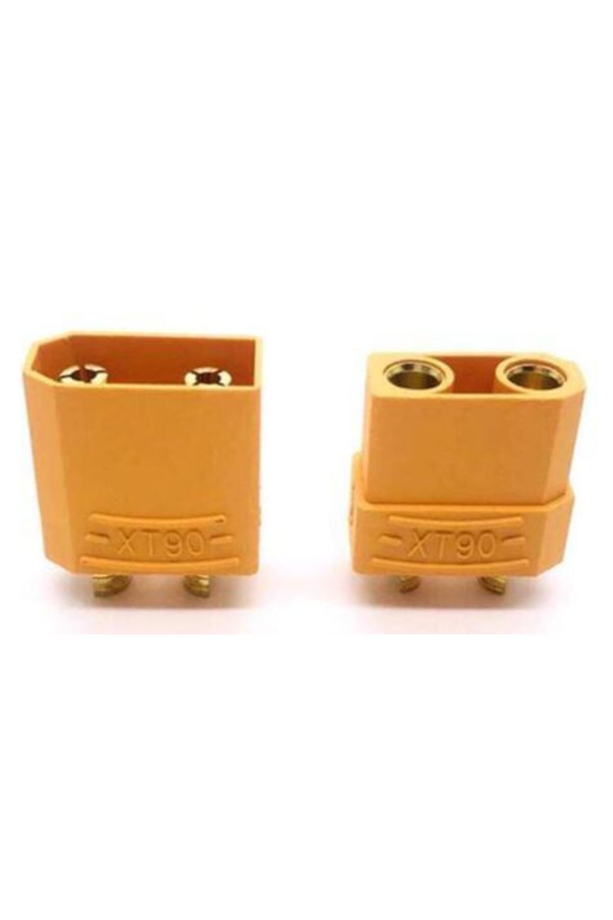 Notcraft XT90 KONNEKTÖR ERKEK/DİŞİ SOKET ÇİFTİ (LIPO BATARYA İÇİN) (4767) - NOTFRAFT4835-2668