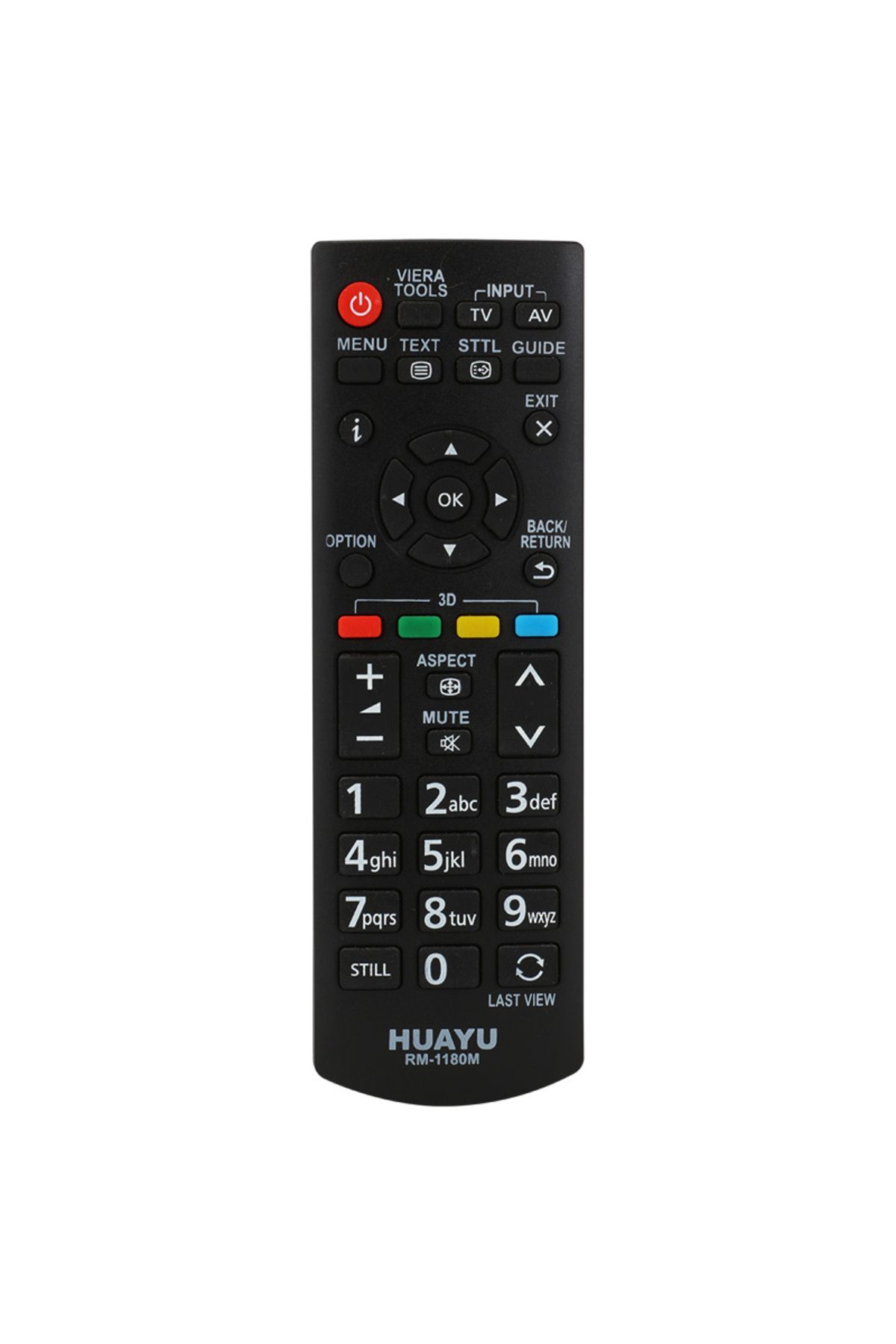 gizmurstore HUAYU KL RM-1180M LCD-LED TV KUMANDA BLİSTERLİ (4767) - GMS3994-5468