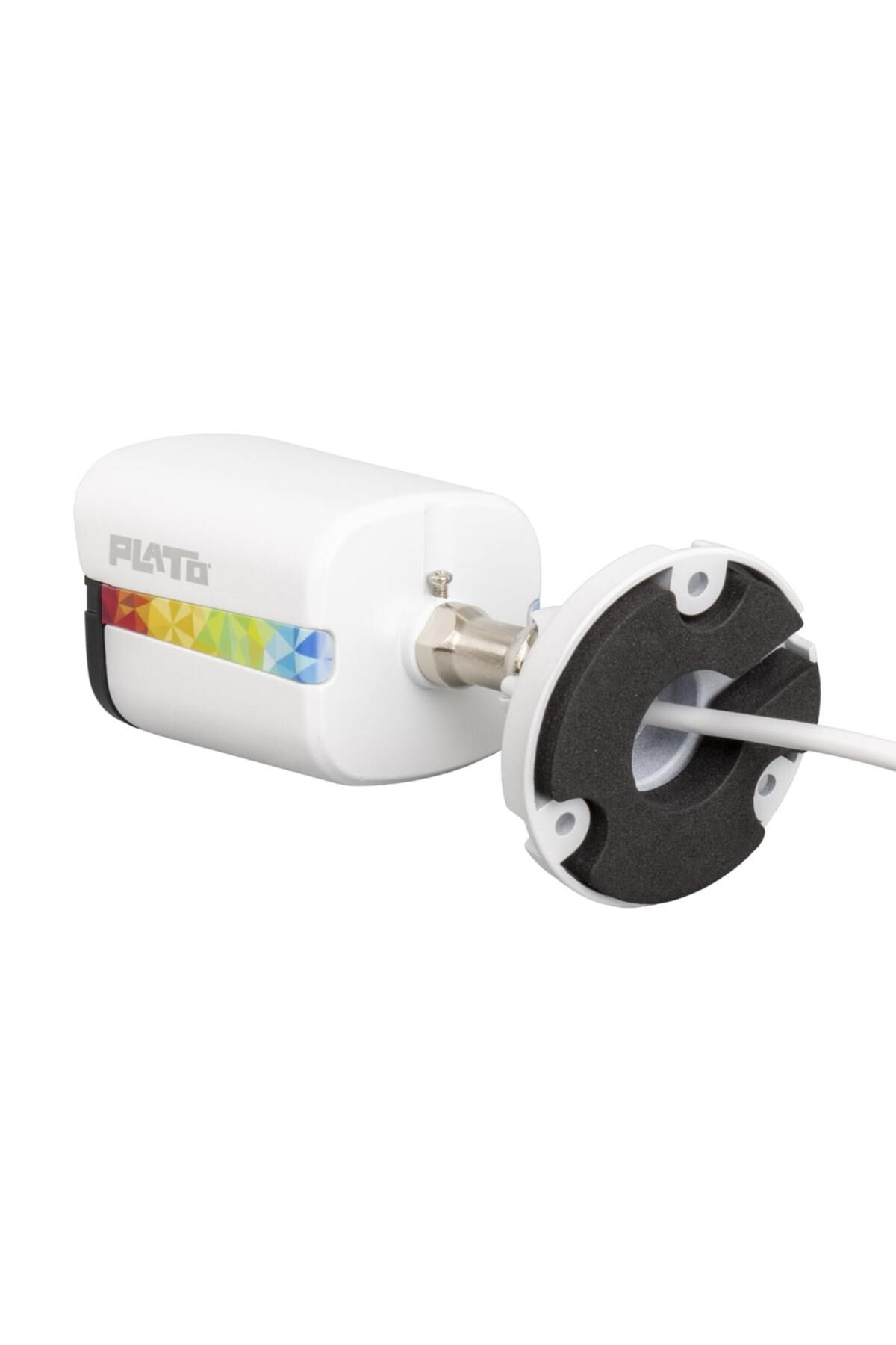 calleren PLATO PL-22995 5MP COLOR VU MİKROFONLU 2.8 MM 3 ATOM LED METAL KASA AHD BULLET KAME - CLN6818-9755