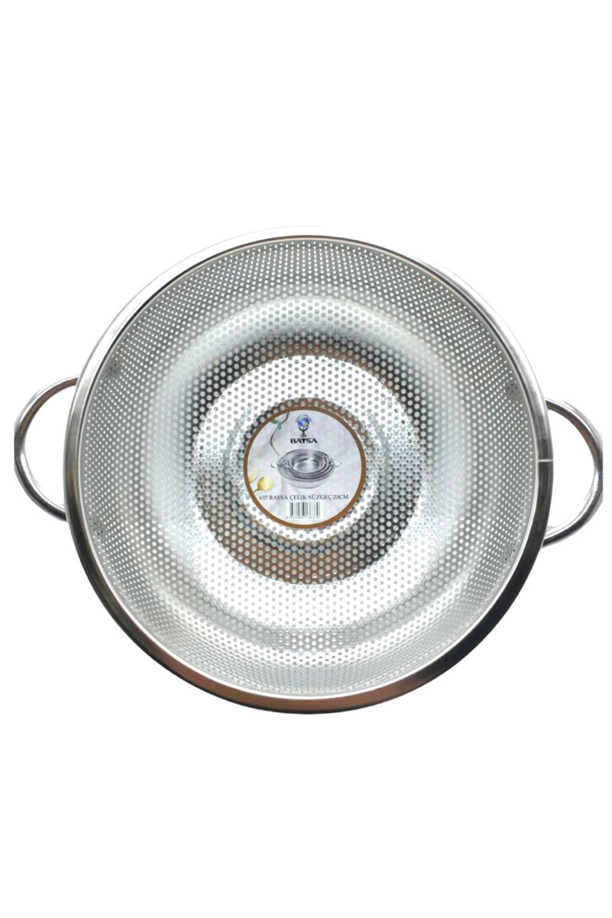 Narnuga METAL KULPLU ÇELİK TEL SEPET SÜZGEÇ 23CM (4767) - MCT8161-3599