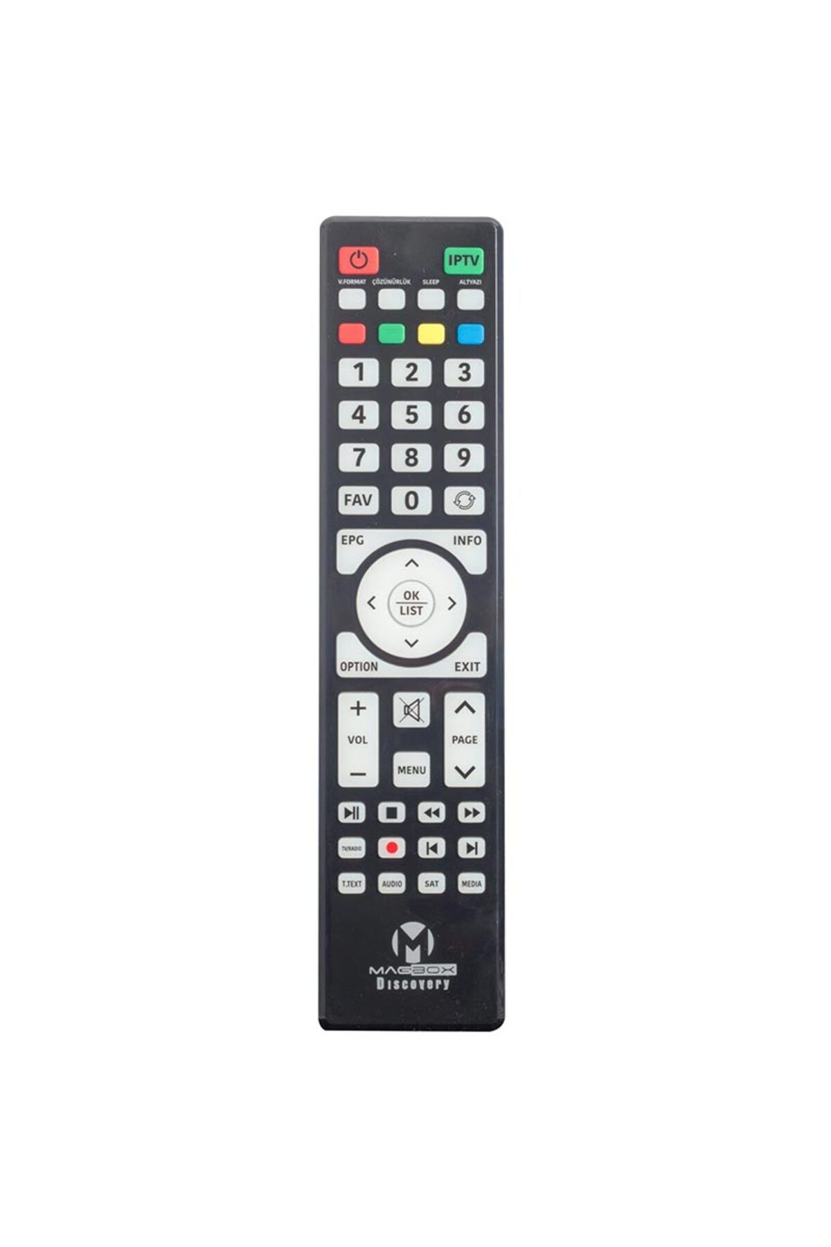 ZORROKİN KR MAGBOX DISCOVERY IP TV UYDU KUMANDA (19257=16923) (4767) - ECK1300-1317