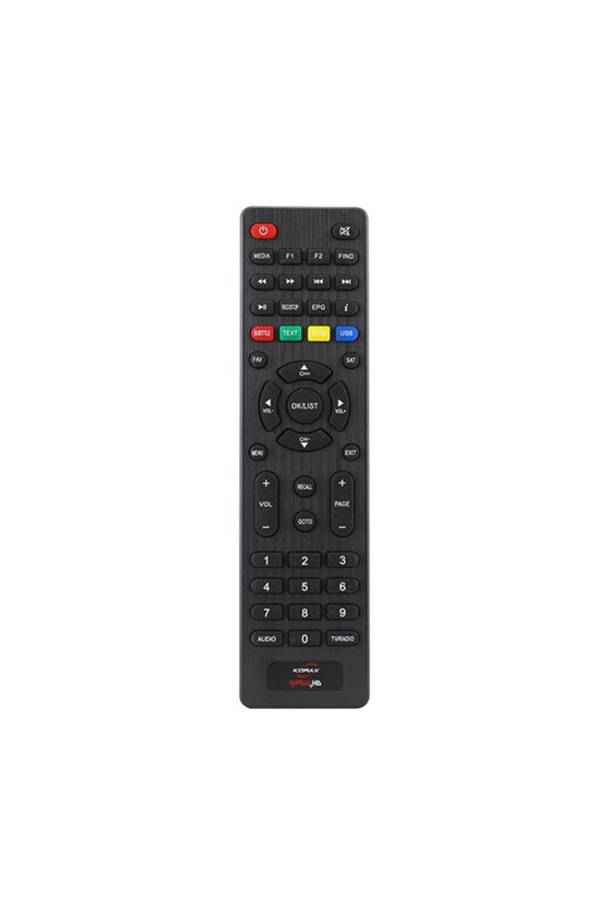 İsmiyle Al KORAX IP PLUS HD UYDU KUMANDASI * STARSAT KUMANDA (4767) - ISL3376-3051