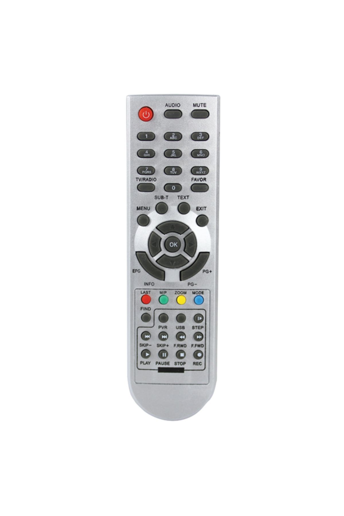 mudikonsept KYD KR KAWAİ 6500 HD*JAMESON JS-2014 HD UYDU KUMANDASI (4767) - MDE1399-3128