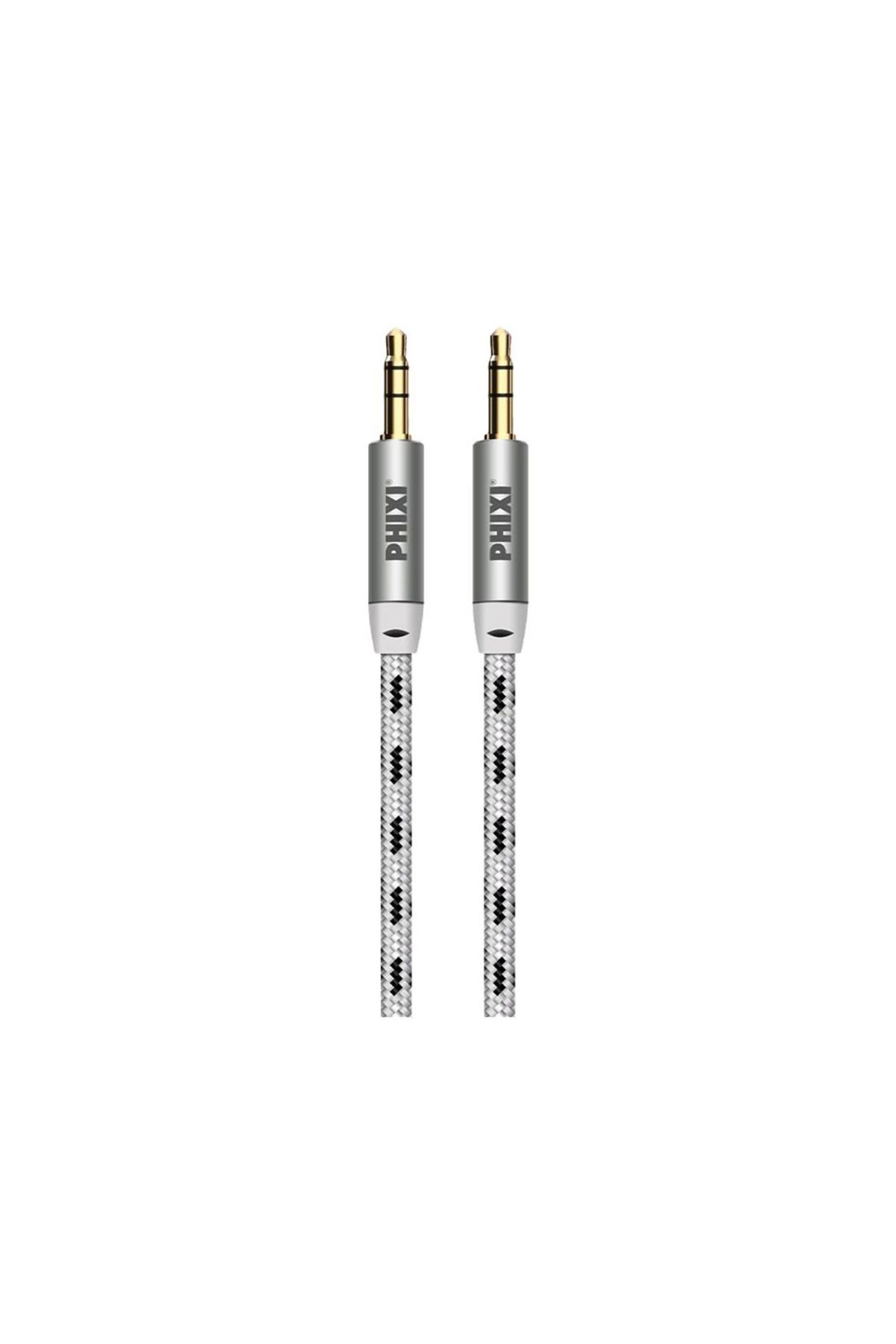 ZORROKİN Basic A810 Hasır Örgü 3.5mm Aux Kablo - ECK7212-3981