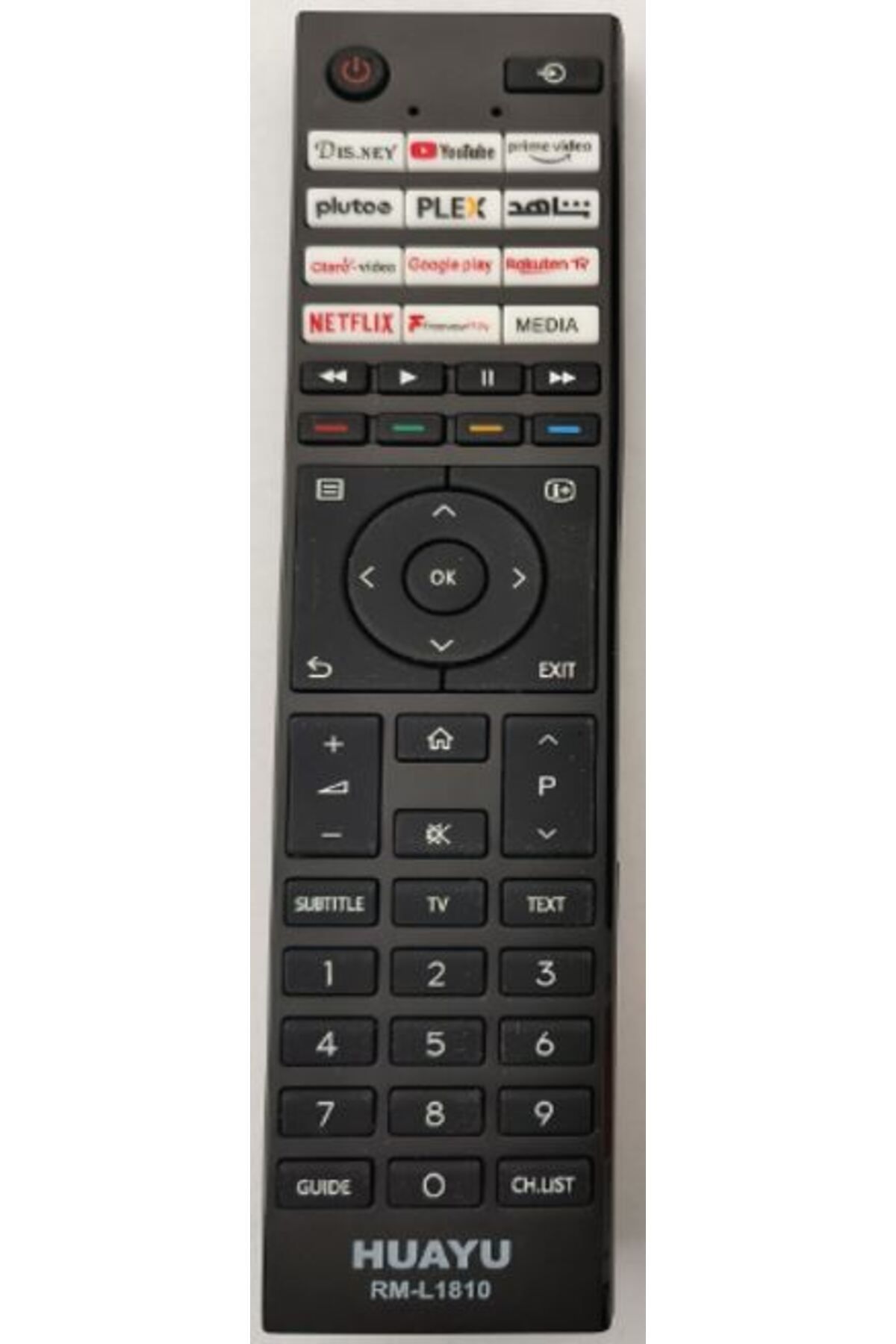gizmurstore HUAYU RM-L1810 UNIVERSAL LCD LED TV KUMANDA (4767) - GMS5287-2115