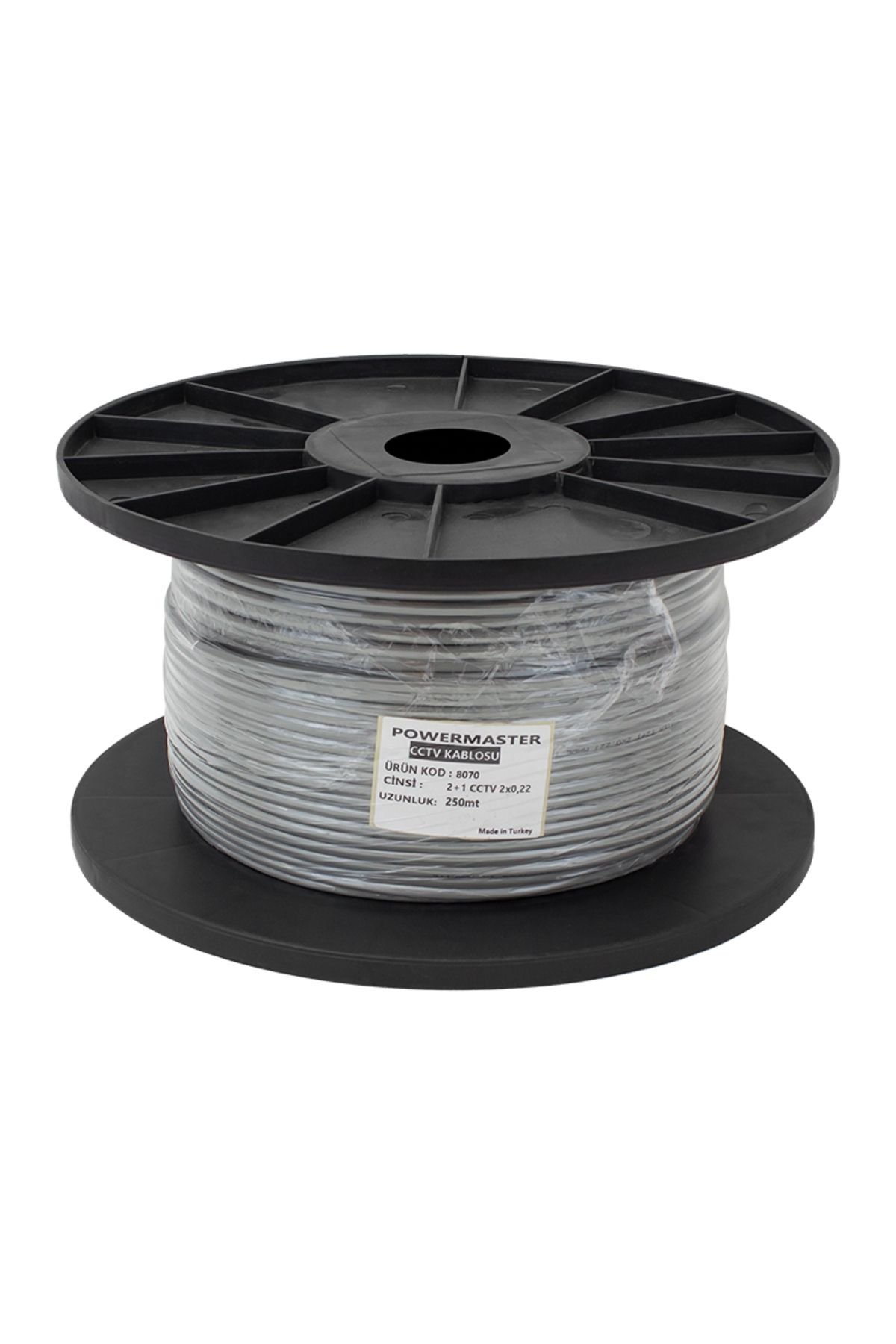 feifei KAMERA KABLOSU CCTV CCA 2+1 X 0.22 250 METRE (4767) - AYS7083-9071